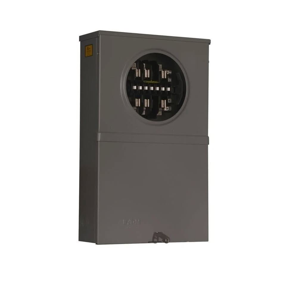 EATON CORPORATION METER SOCKET (NEW IN BOX)