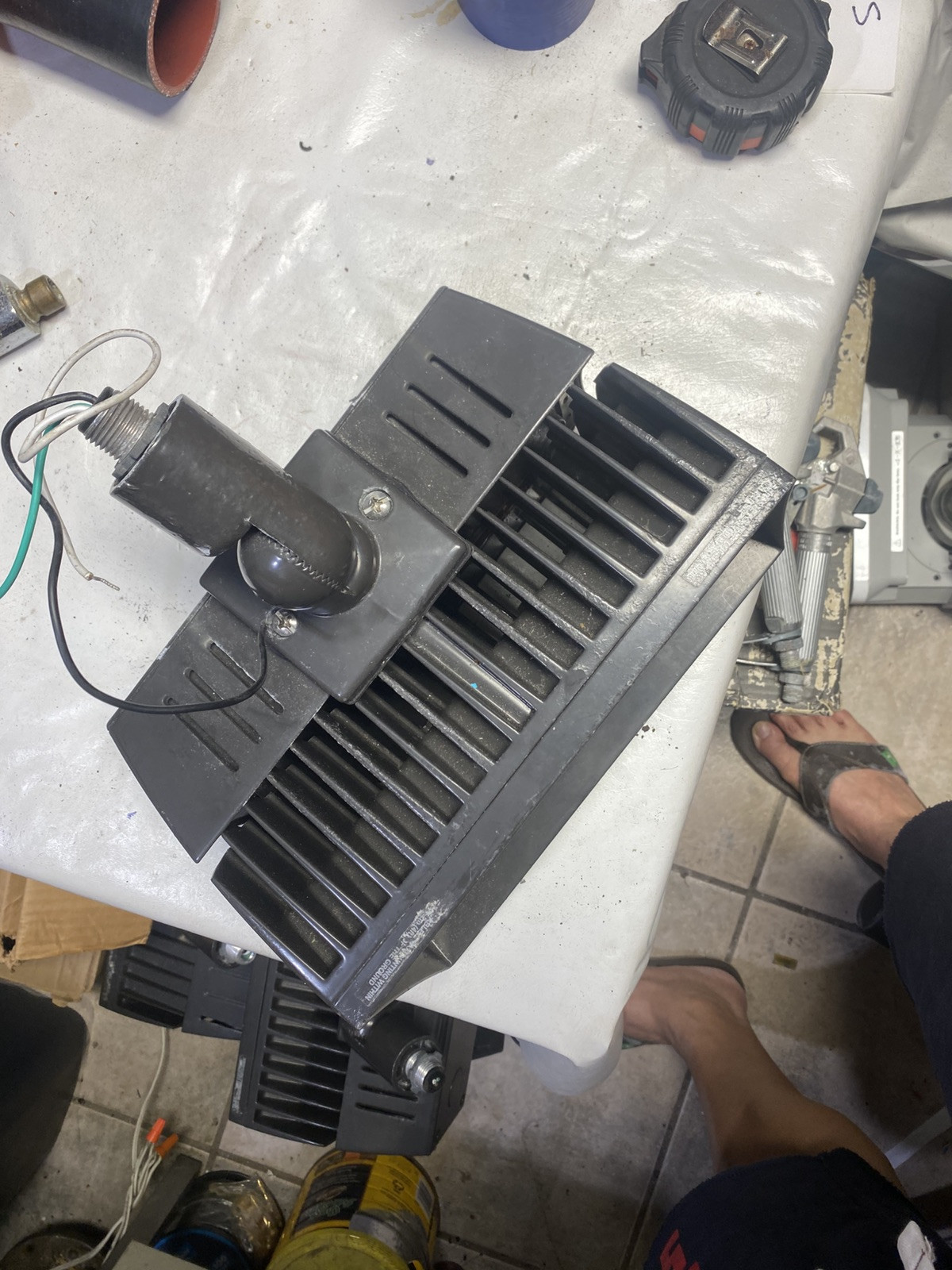 RAB LIGHTING FFLED39Y LED Floodlight 44W 120V (4 PARTS) #5