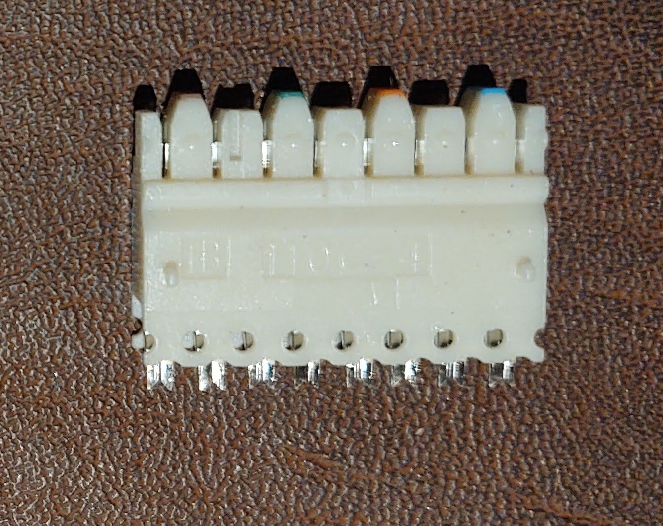 120 (12 Bags of 10) Lucent 103801247 Connector Block, 110C-4CB NEW! BONUS