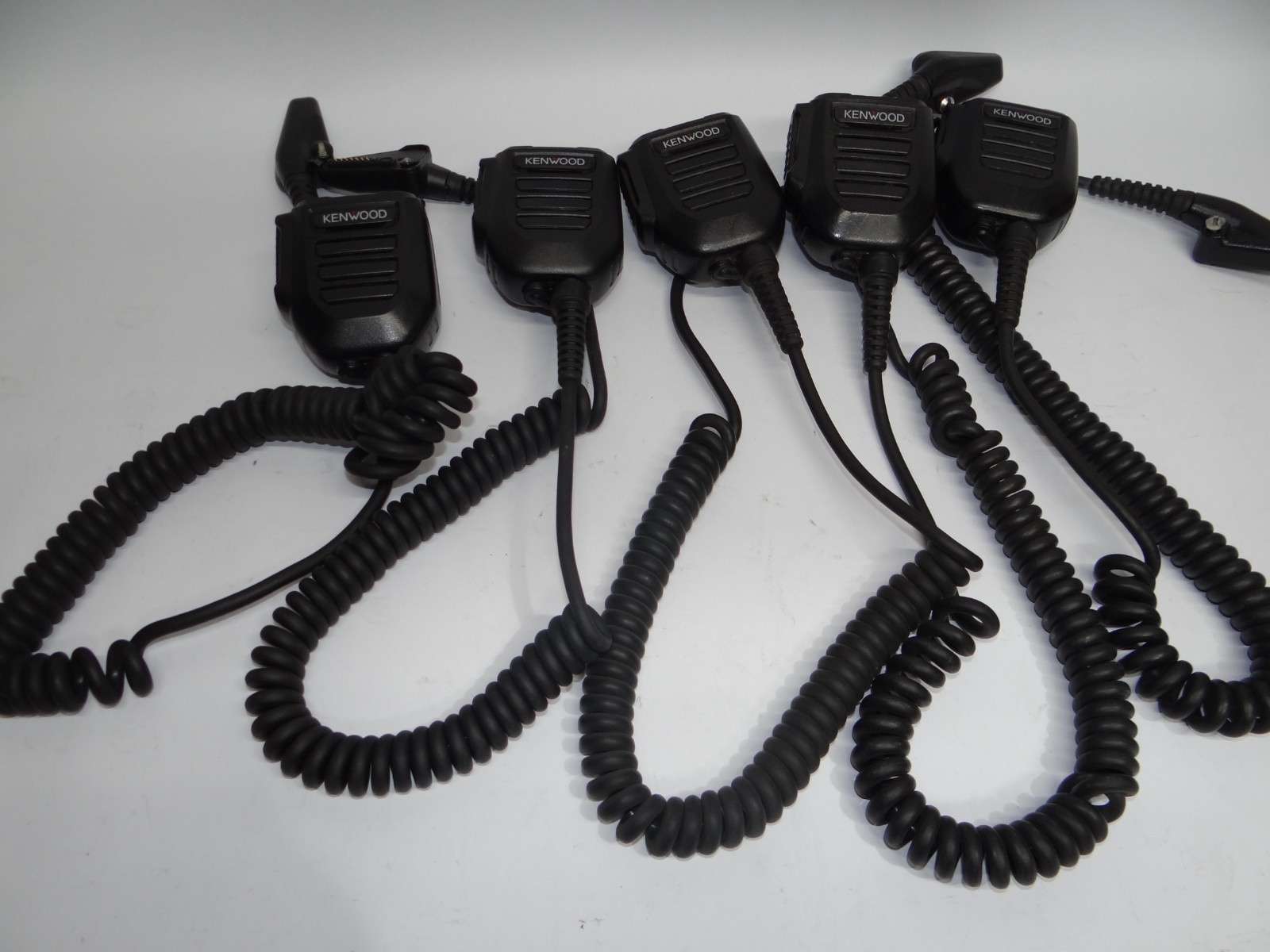 Lot of 5 OEM Kenwood KMC-72 Remote Speaker Microphones KMC72