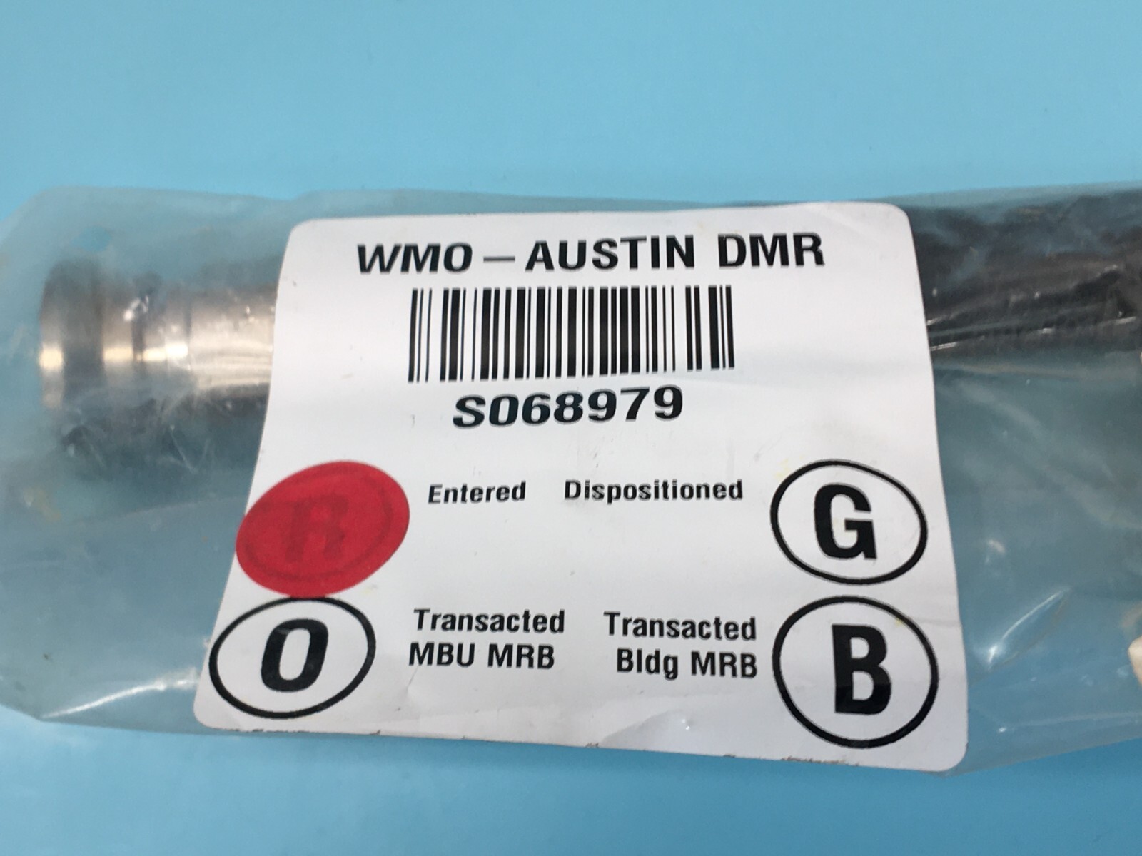 APPLIED MATERIALS AMAT 0190-04190 HOSE ASSEMBLY, CH LINER RETURN, 184853