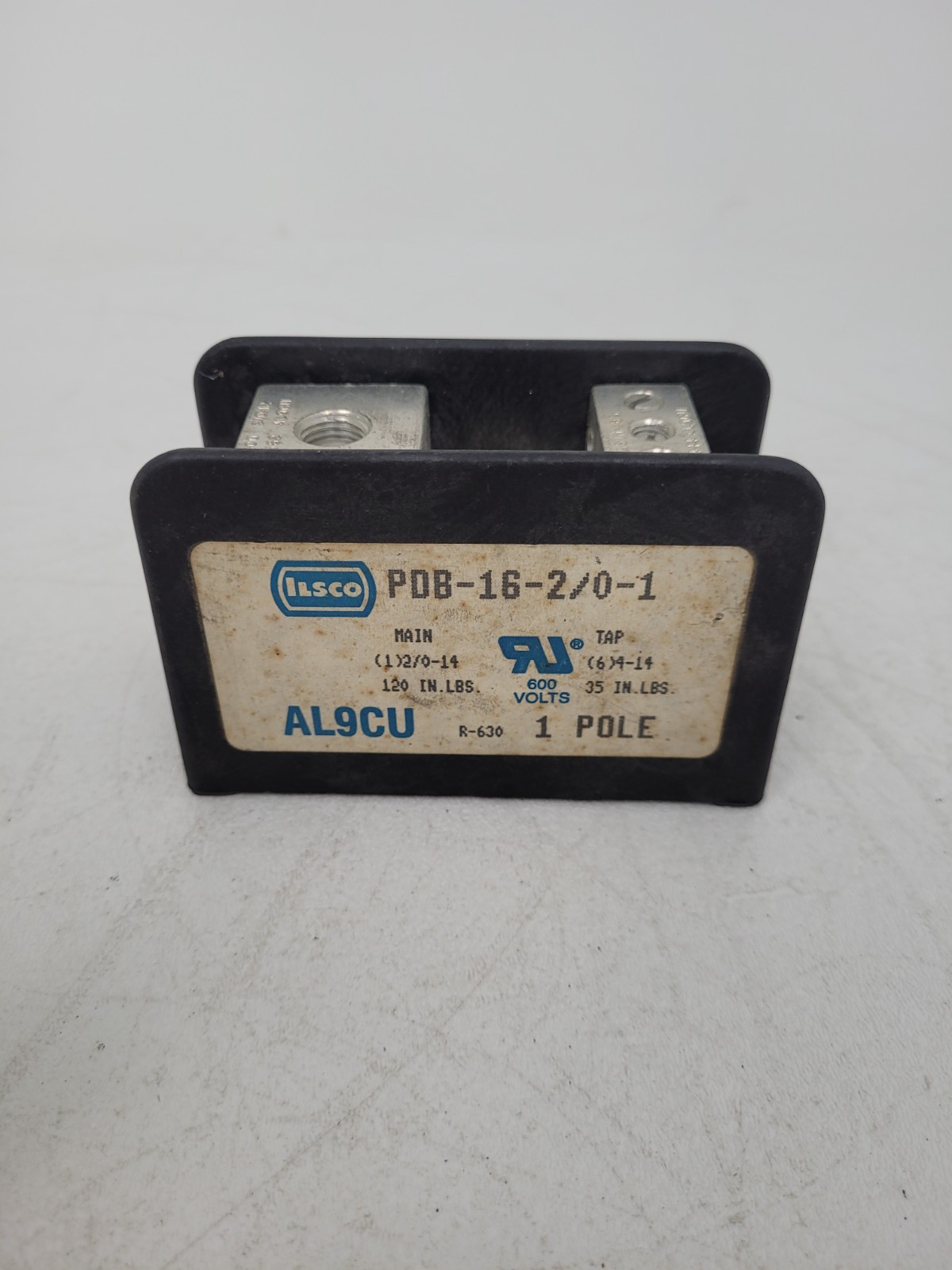 PDB-16-2/0-1 ILSCO Power Distribution Block – Next Day Option
