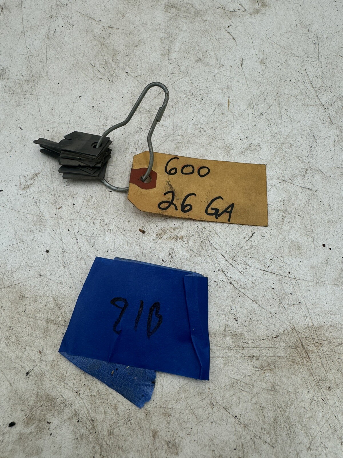 Eubanks Wire Stripping Blades for AutoStrip Machine