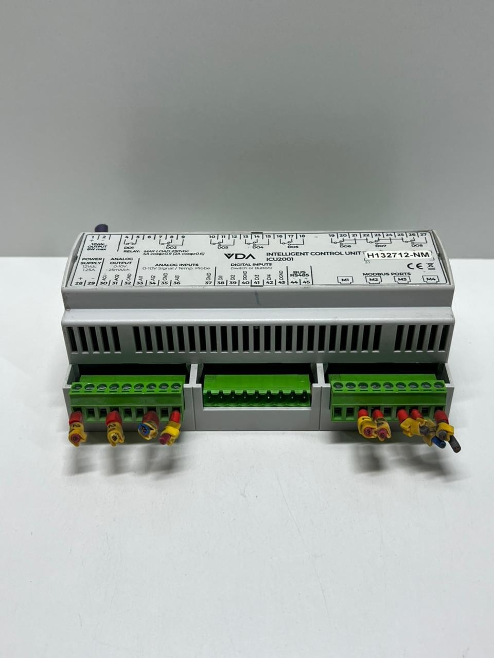 VDA ICU2001 Intelligent Control Unit H132712-NM Modbus Controller