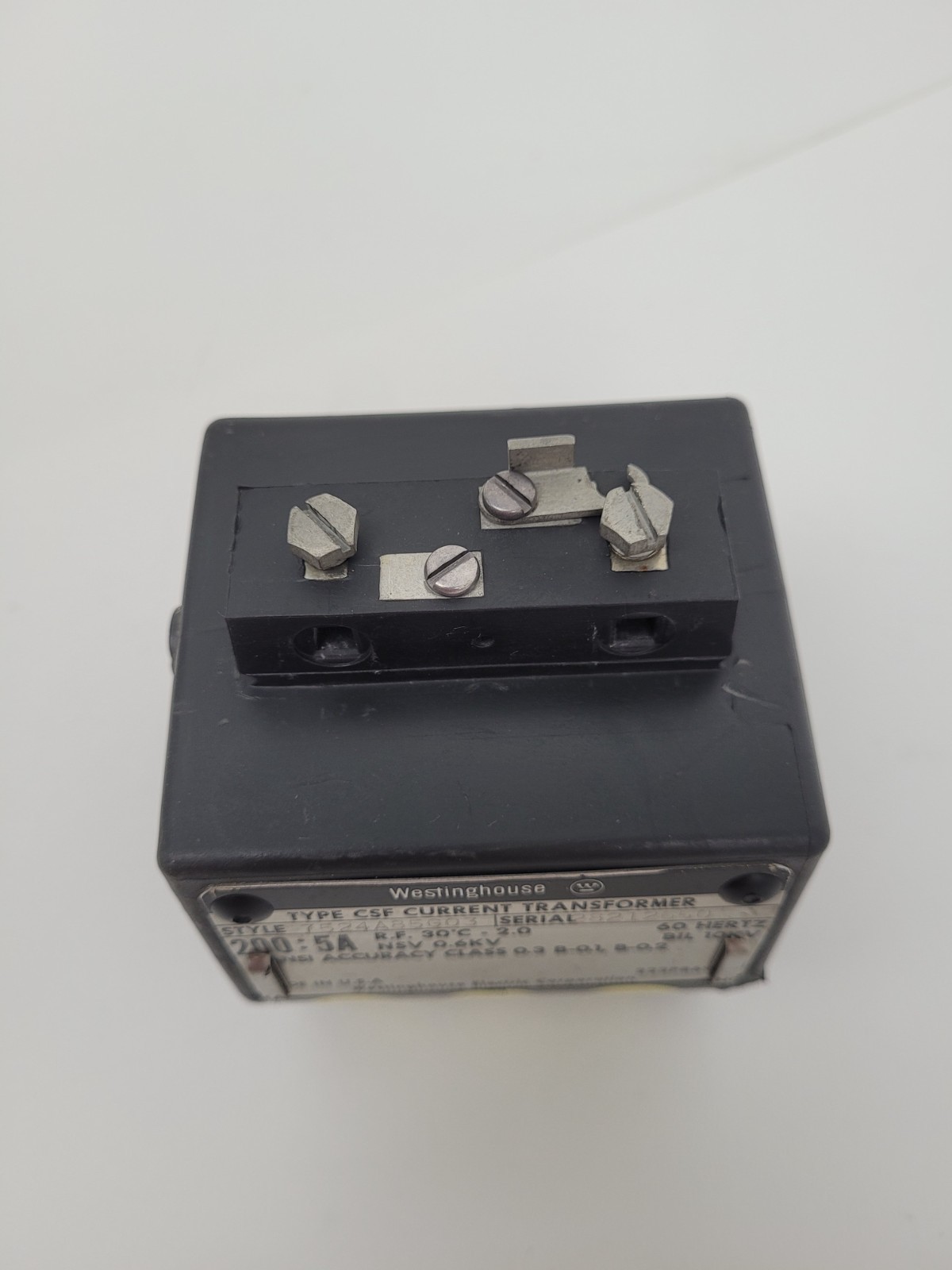 7524A85G03 Westinghouse Transformer 200:5A – Next Day Option