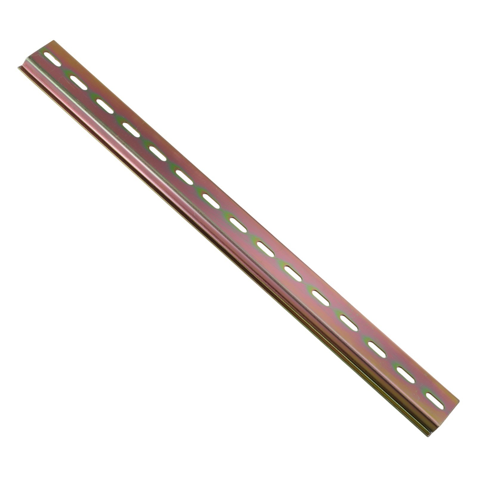 DIN Rail Slide Rail for 2 Pieces 35mm Wide Aluminum For Circuit Breaker Fixing