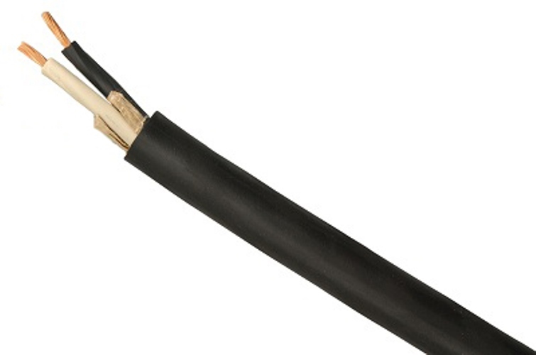 SOOW 12/2 Portable Power Cord – 600V SOOW – Black 100 feet