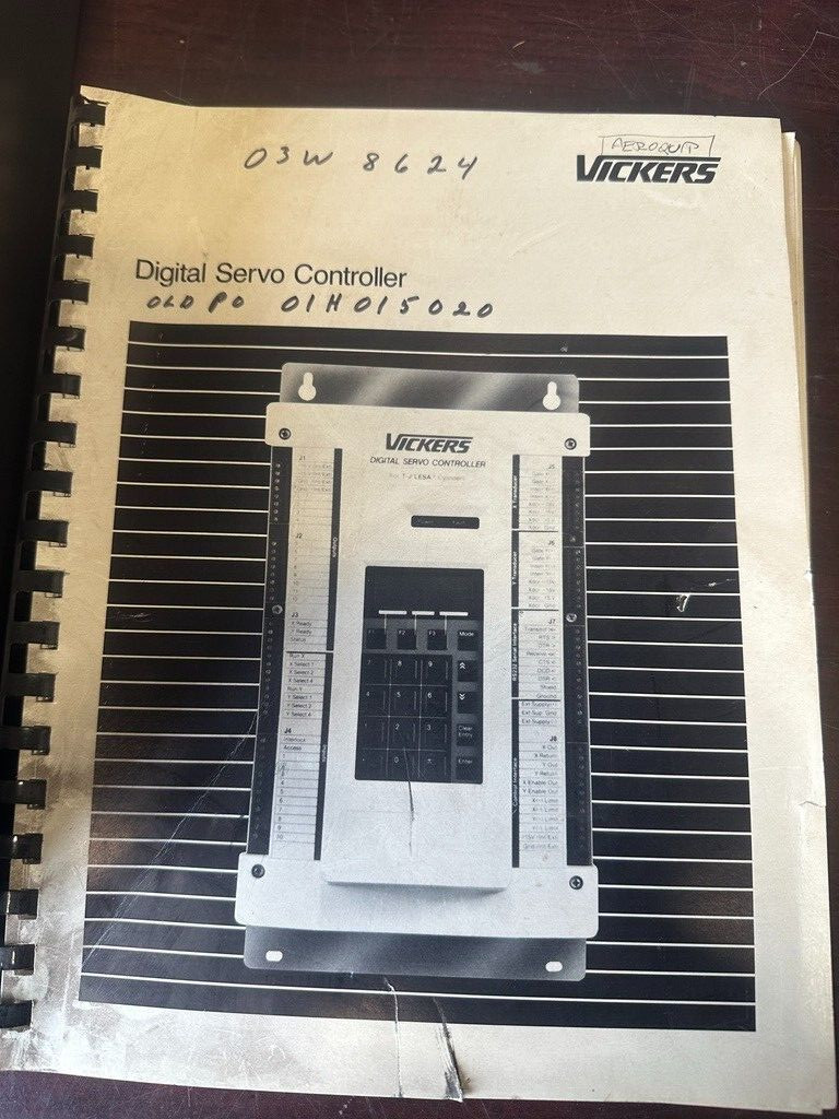 MTS, Aeroquip, Vickers, Digital Servo Controller, 200 Series, for T-J LESA I