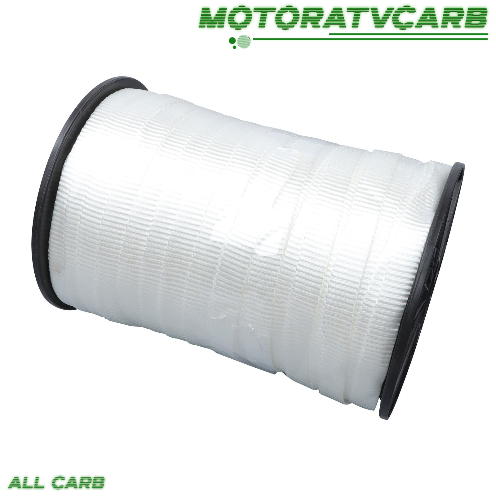 ALL-CARB Polyester Pull Tape Webbing Mule Tape Flat Rope 3/4in × 528 Feet