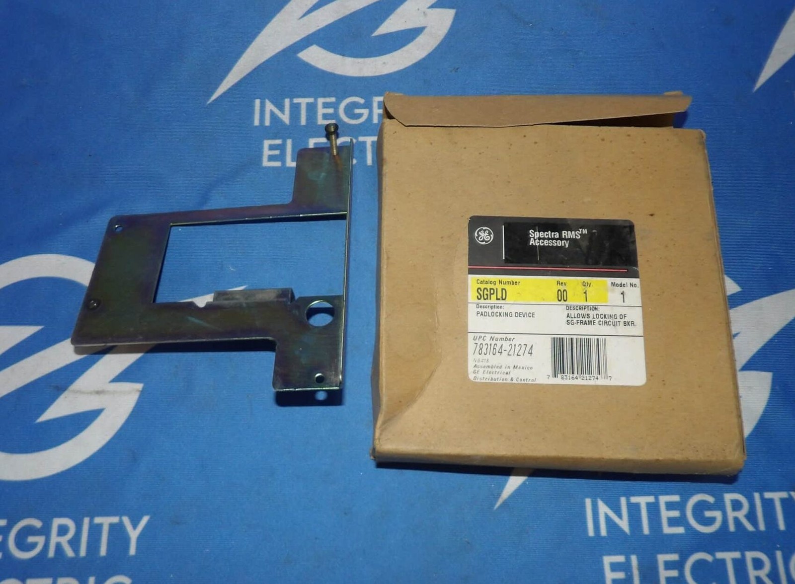 NIb General Electric Spectra RMS SGPLF 00 Rev Padlocking Device + 1 Year Warr…