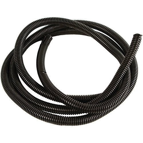 AMERICAN TERMINAL 27031 Black Split-Loom Cable Tubing, 100ft (.38″”) electronic