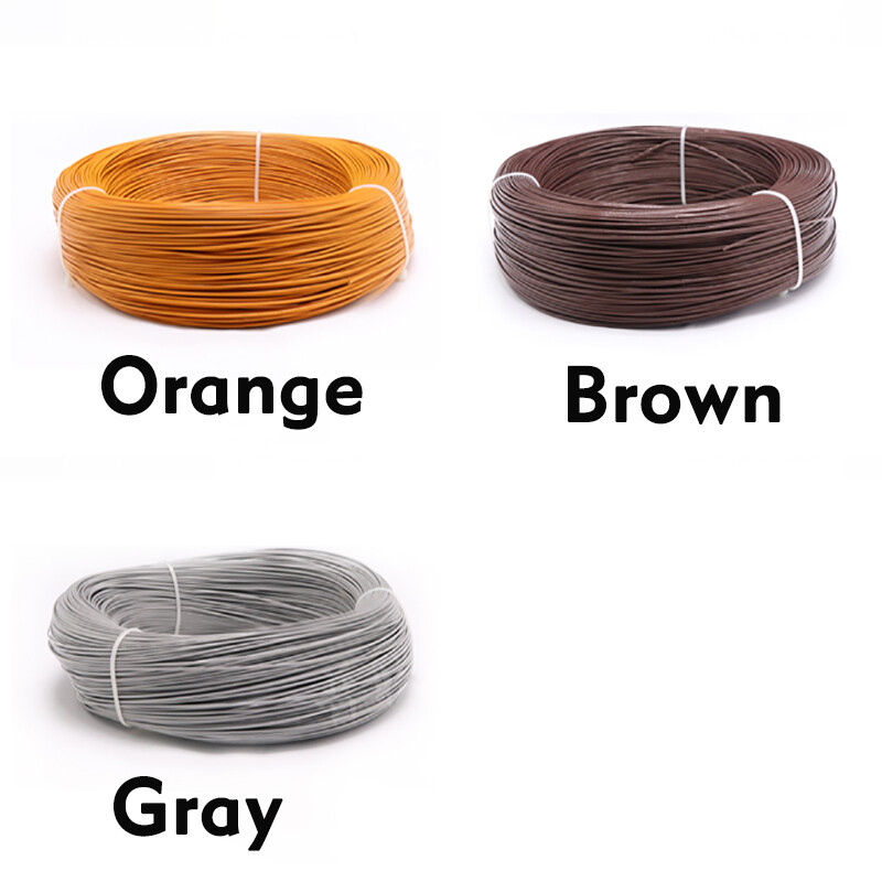 PTFE Cable Wire 12 14 16 18 20 22 24 26 28 AWG Flexible Tinned Copper UL1332