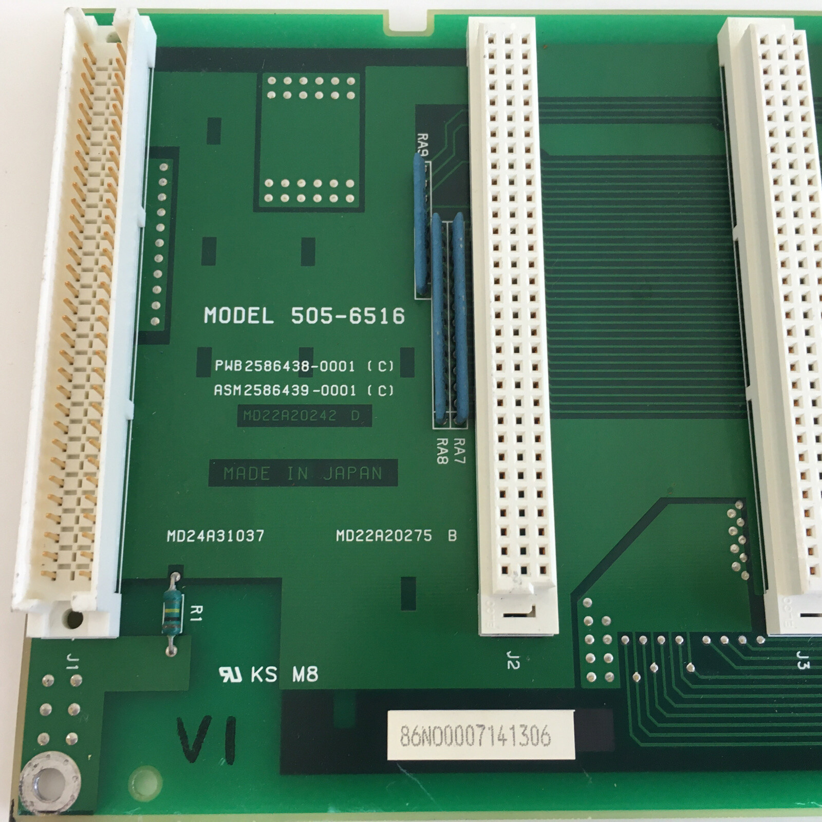*Lot Of 2* SIEMENS 505-6516 PLC 16 SLOT BOARD + *Warranty*