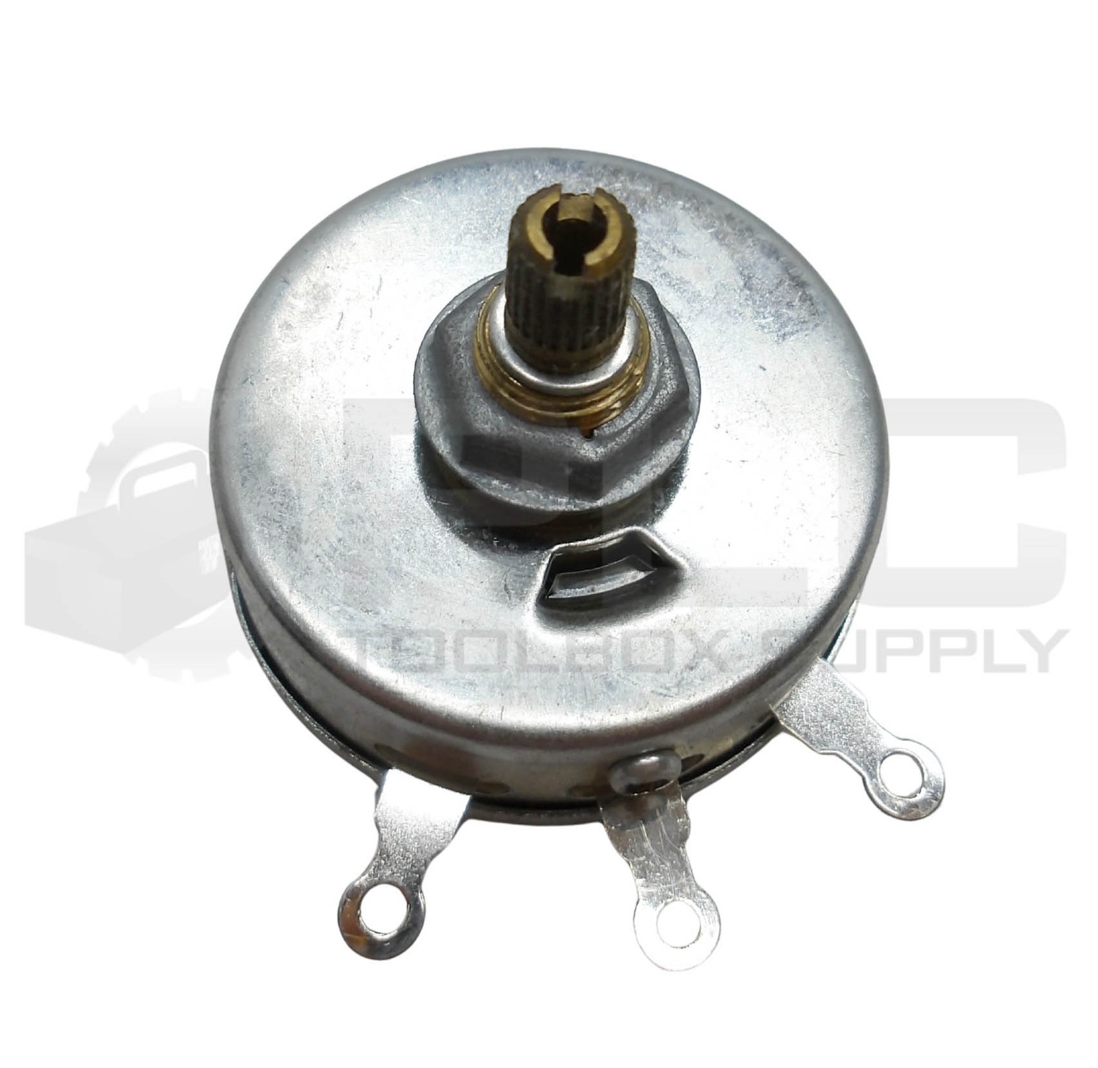 NEW LOT OF 2 MALLORY PRECISION MG500 POTENTIOMETER 120.5W