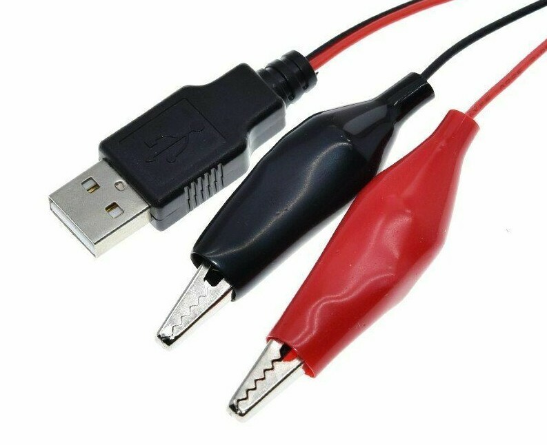 USB To Positive Negative Easy Connection Power Supply Positive Negative Terminal