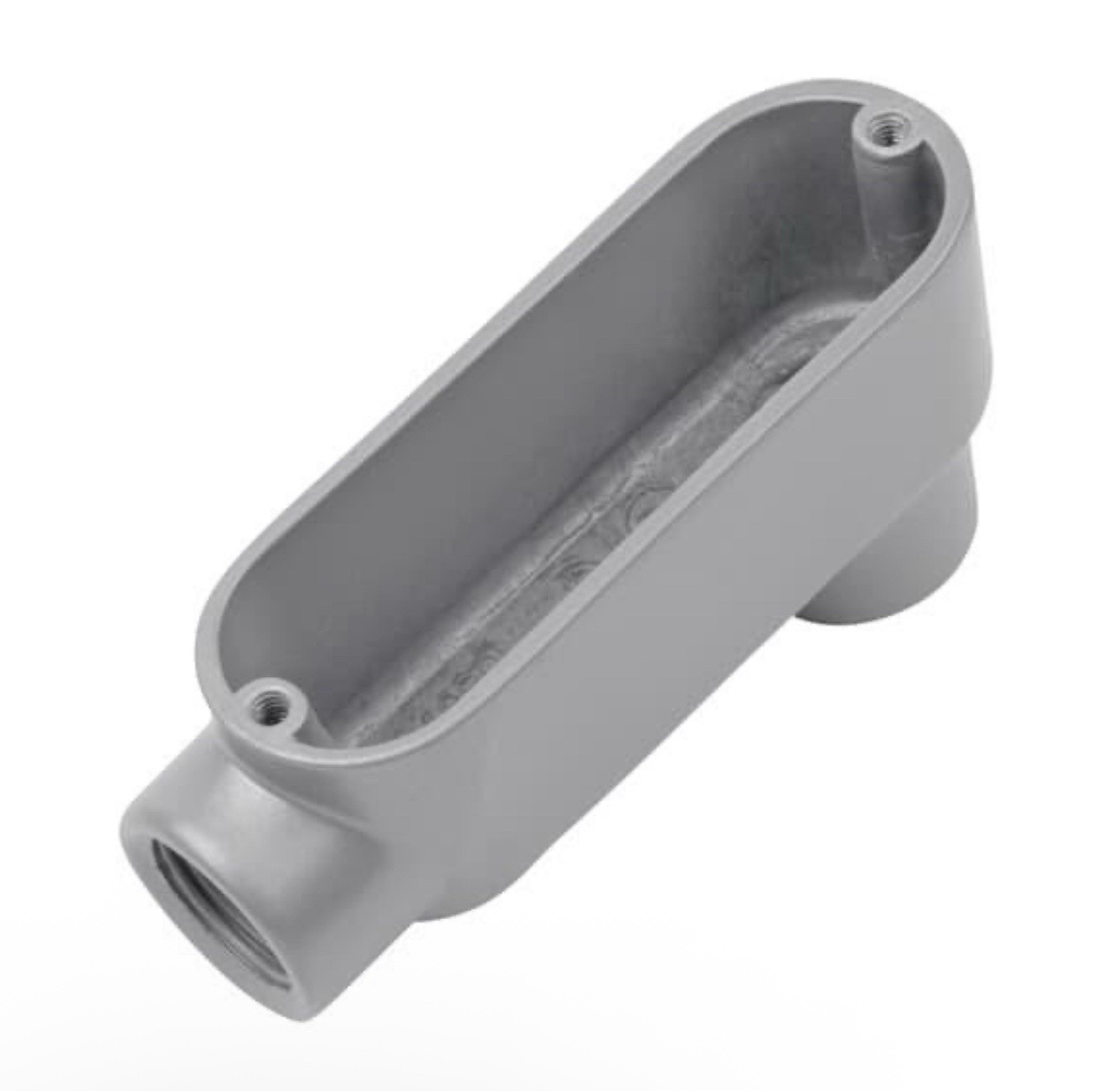 Red Dot ALB-7, 2-1/2″ Hub, Die-Cast Aluminum, LB-Type Conduit Body, 1 pc