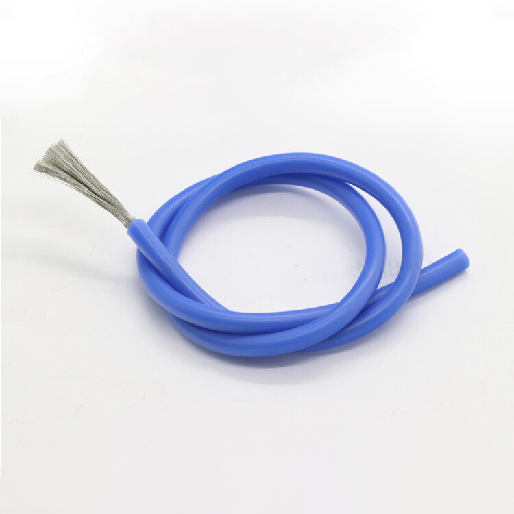 Extra Soft Flexible Silicone Wire Cable 0.08mm Tinned Copper 2/4/6/7/8/10~30 AWG