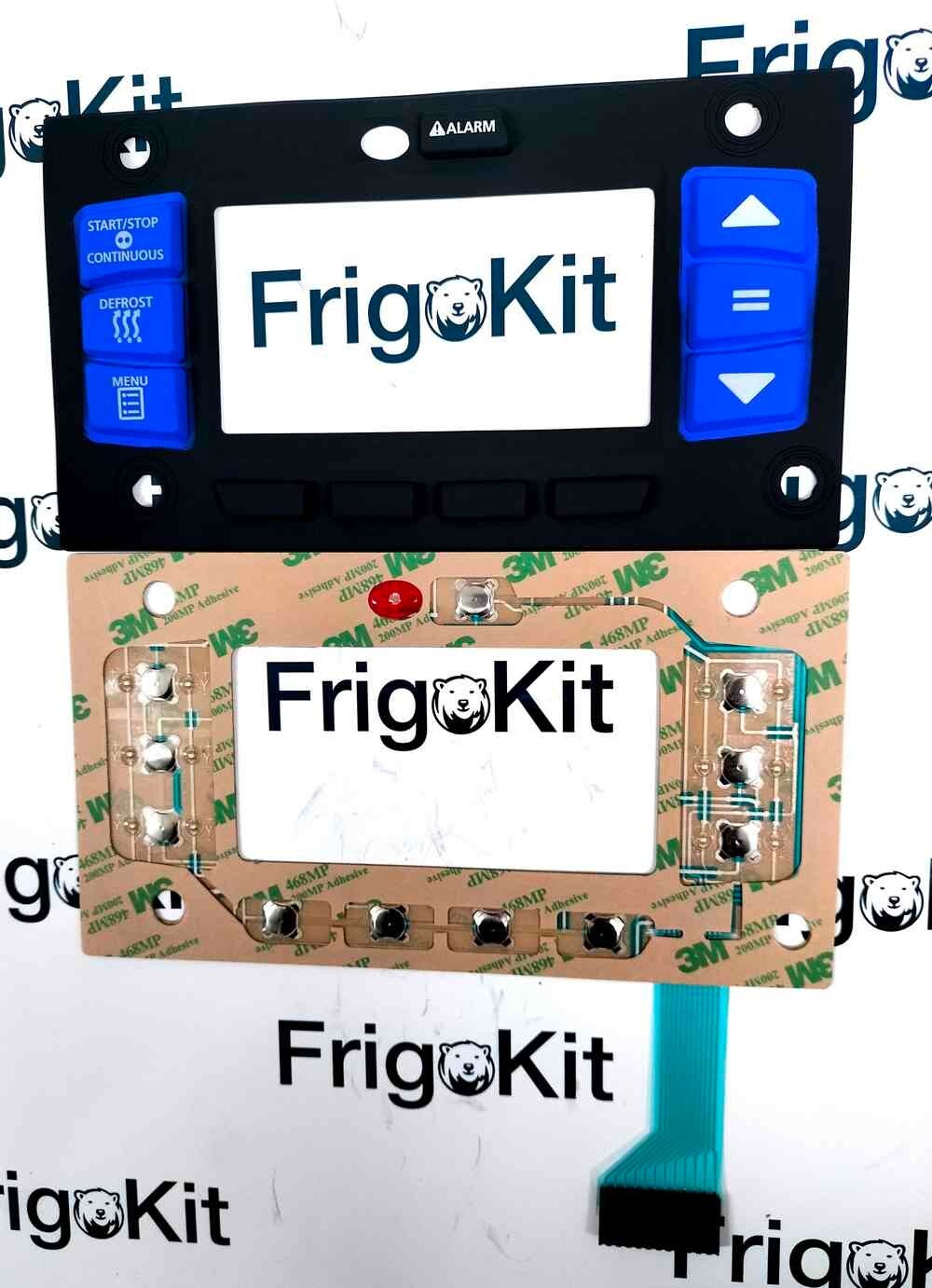 TRP 12-00663-64 935-070020-4-R KEYPAD and buttons for Carrier APX Display NEW