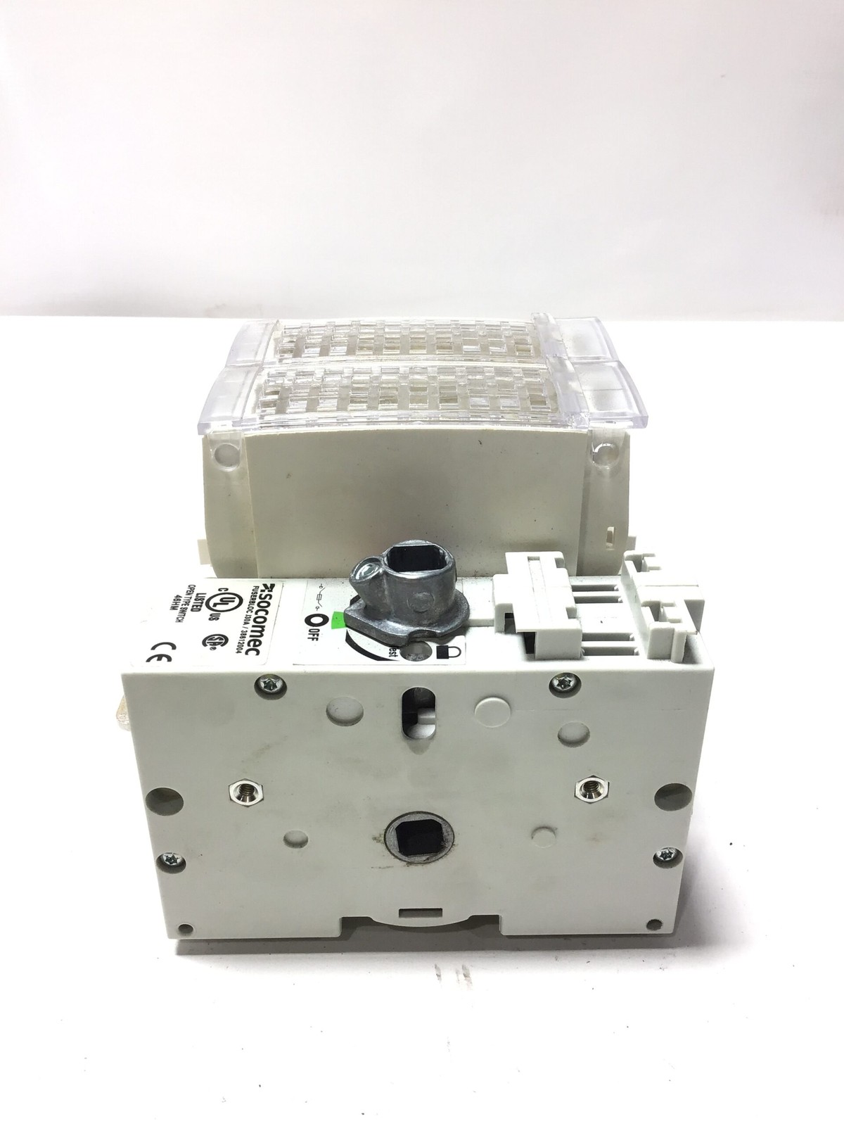 Socomec 38612004 Fuse Combination Switch 30A Max 1PH