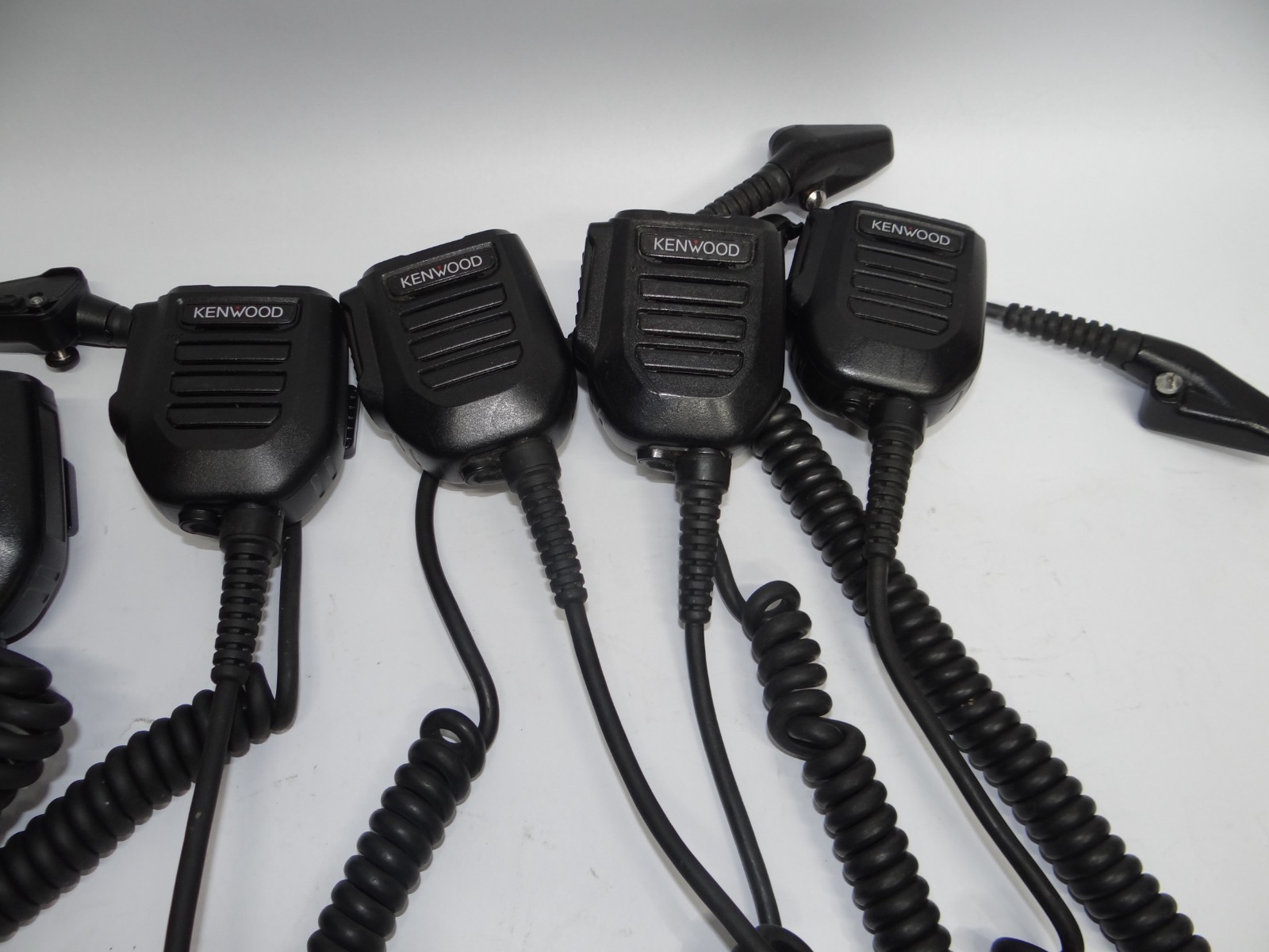 Lot of 5 OEM Kenwood KMC-72 Remote Speaker Microphones KMC72