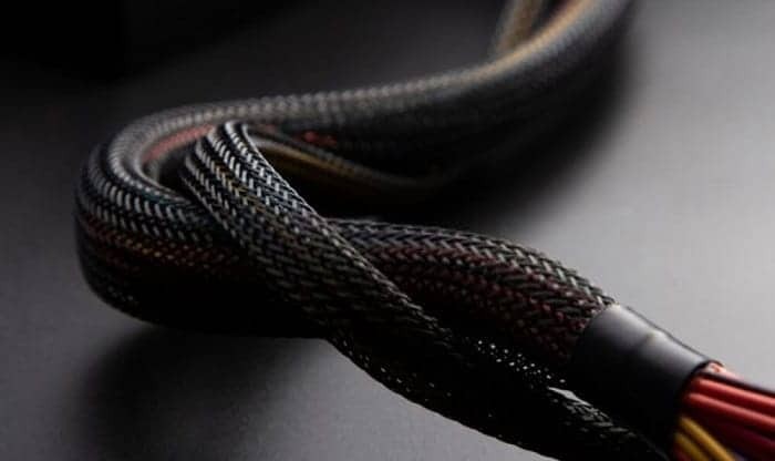 50 FT 1/4″ Black Expandable Wire Cable Sleeving Sheathing Braided Loom Tubing US