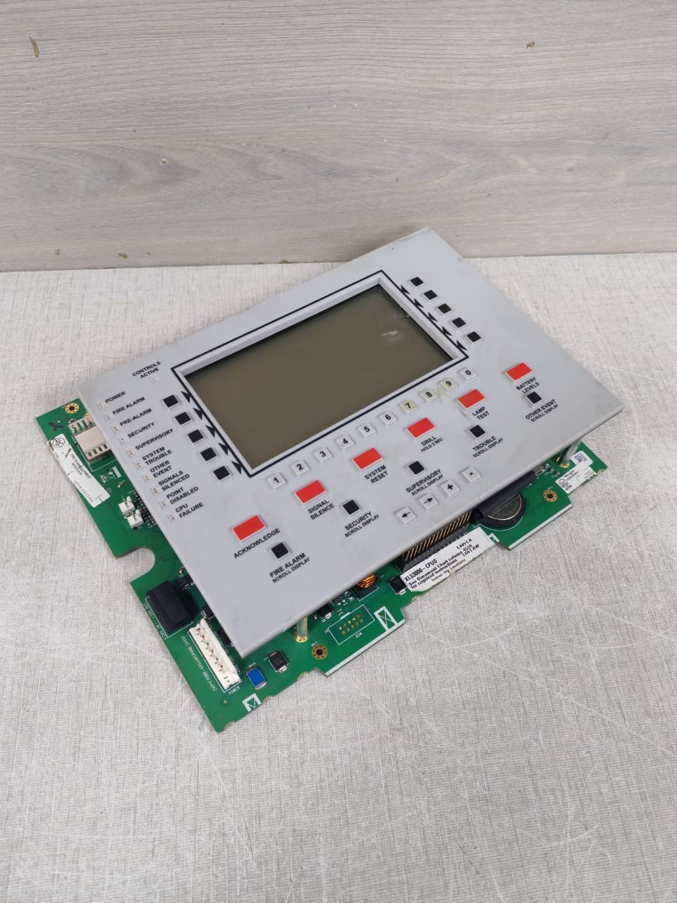 HONEYWELL XLS3000-CPUD INTELLIGENT ADDRESSABLE FIRE ALARM CONTROL PANEL 24V
