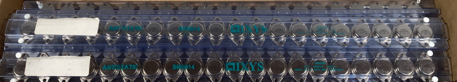 IXYS IXTM21N50 TO-3 RH, Bulk lot, 100 pieces, 5 packs of 20, BRAND NEW SEALED