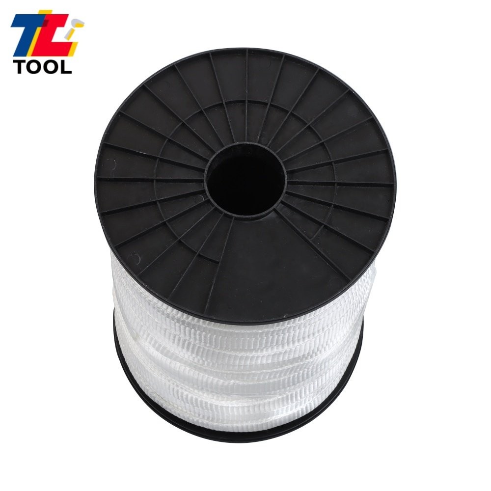 3/4″ x 600′ Mule Tape Flat Rope Polyester Pull Tape 2500 Lbf Tensile Capacity