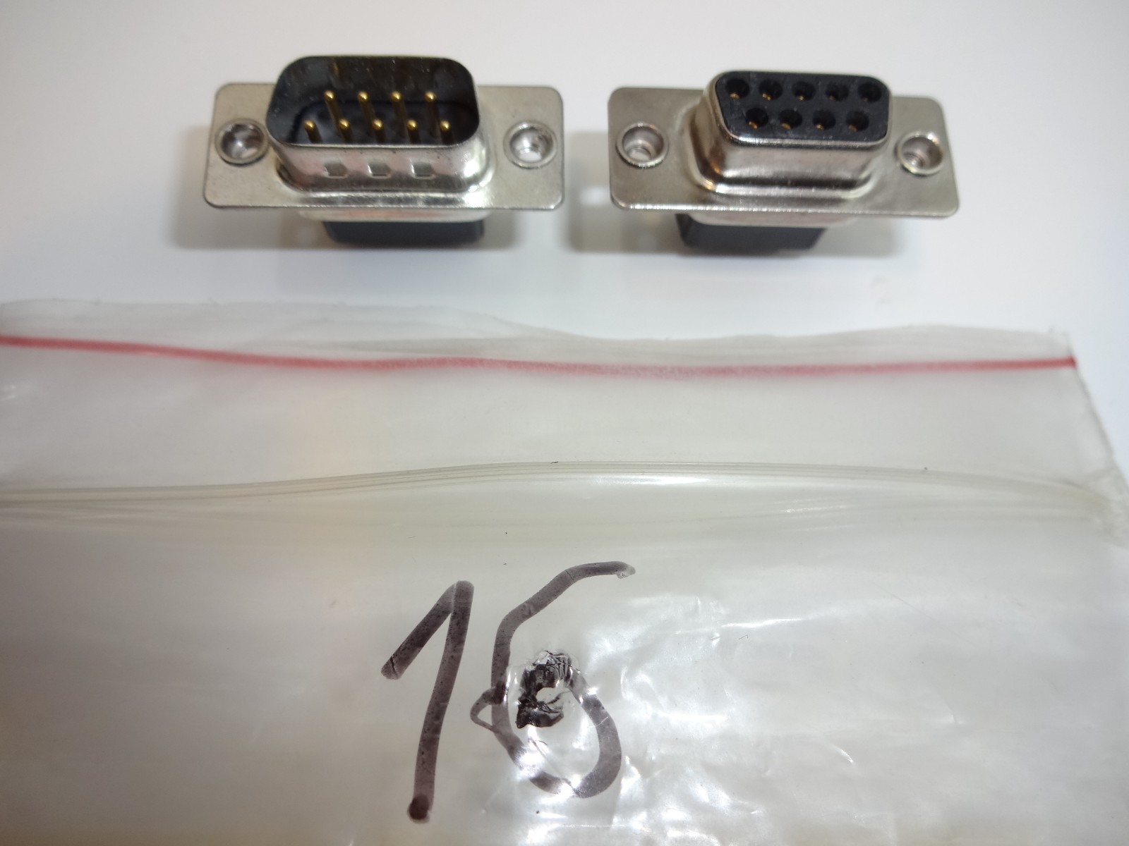 Lot of 50+ new connectors ODU AMP DSR L-Com DB9 SCSI