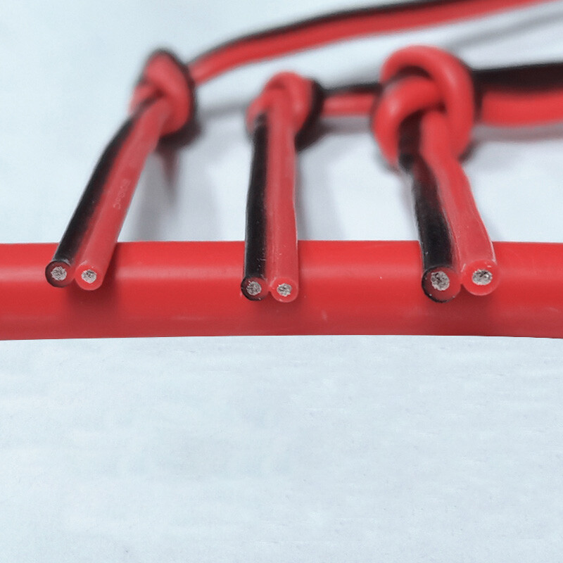 Flexible Soft Silicone Wire Cable 8/10/12/14/16/18/20/22AWG High Temp Resistance