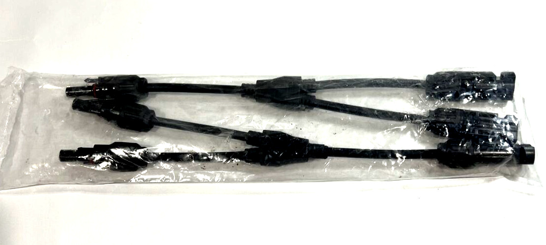 Solar Connector Halogen Free Low Smoke H1Z2Z2-K Splitters