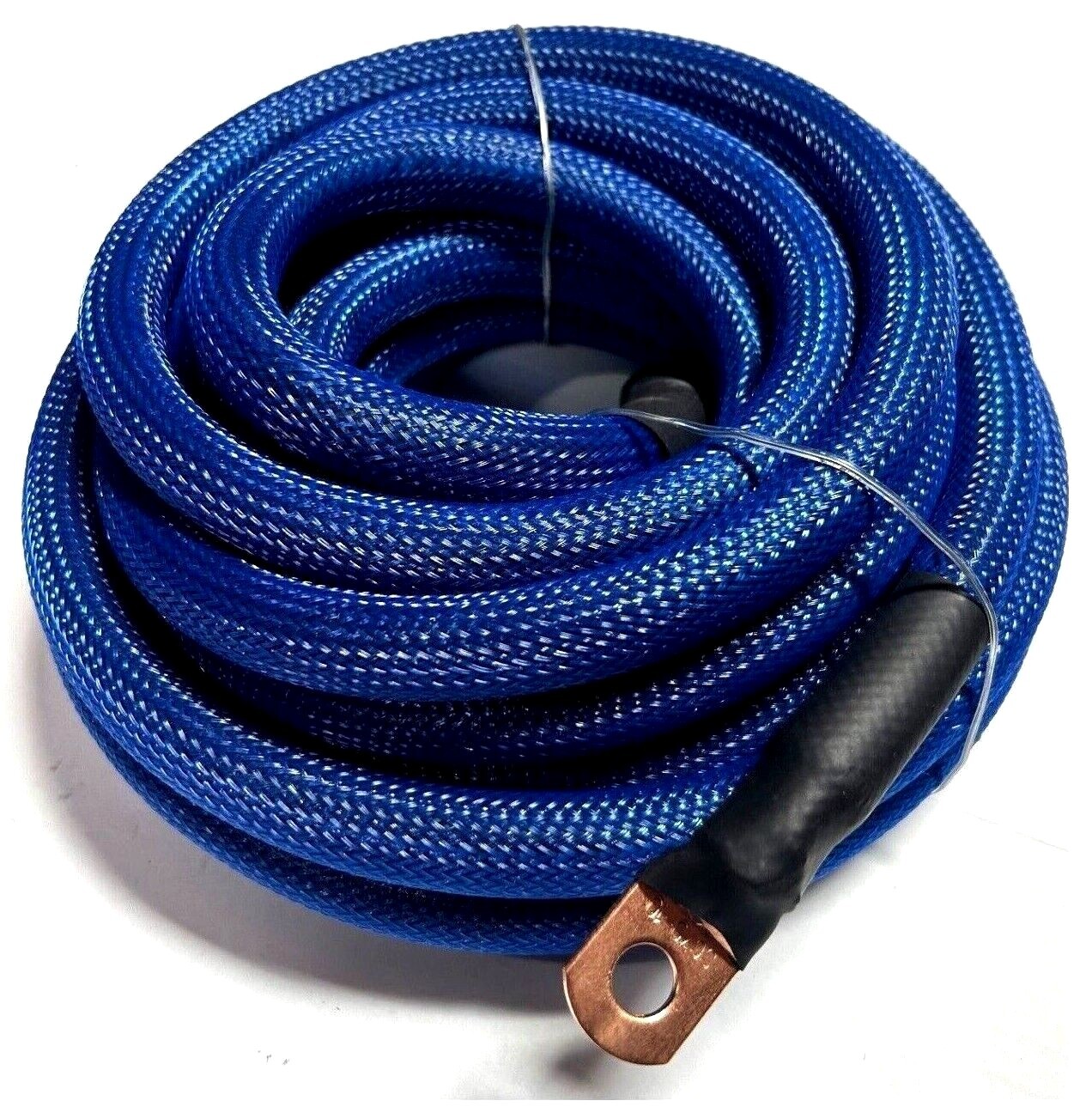 Show Quality 4 Gauge AWG Snakeskin Power Ground Copper Cable Wire Marine Grade