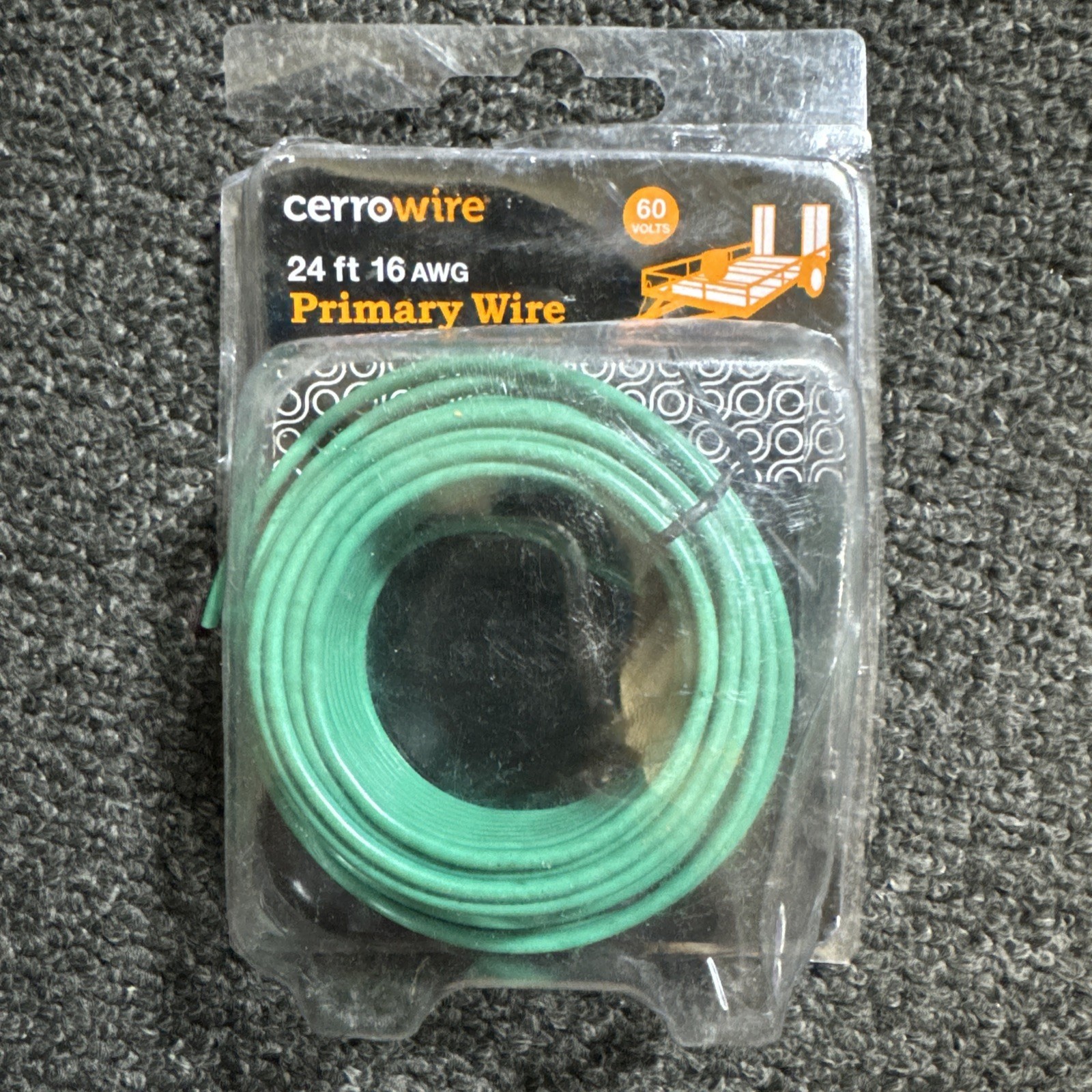 Cerrowire 24ft 16AWG Primary Wire – Tail Lights/Directional Signals/ Trailers RV