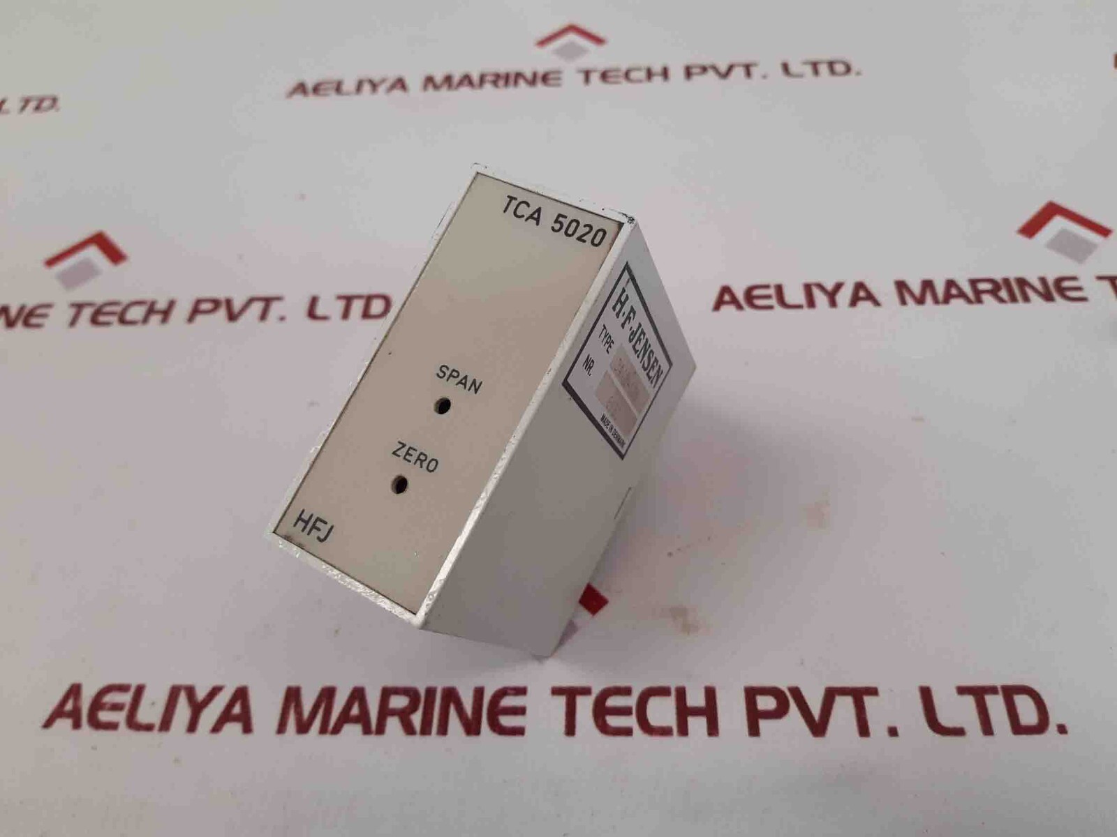 H.F.Jensen TCA 5020 Type 3448-079 24 VDC 20 mA