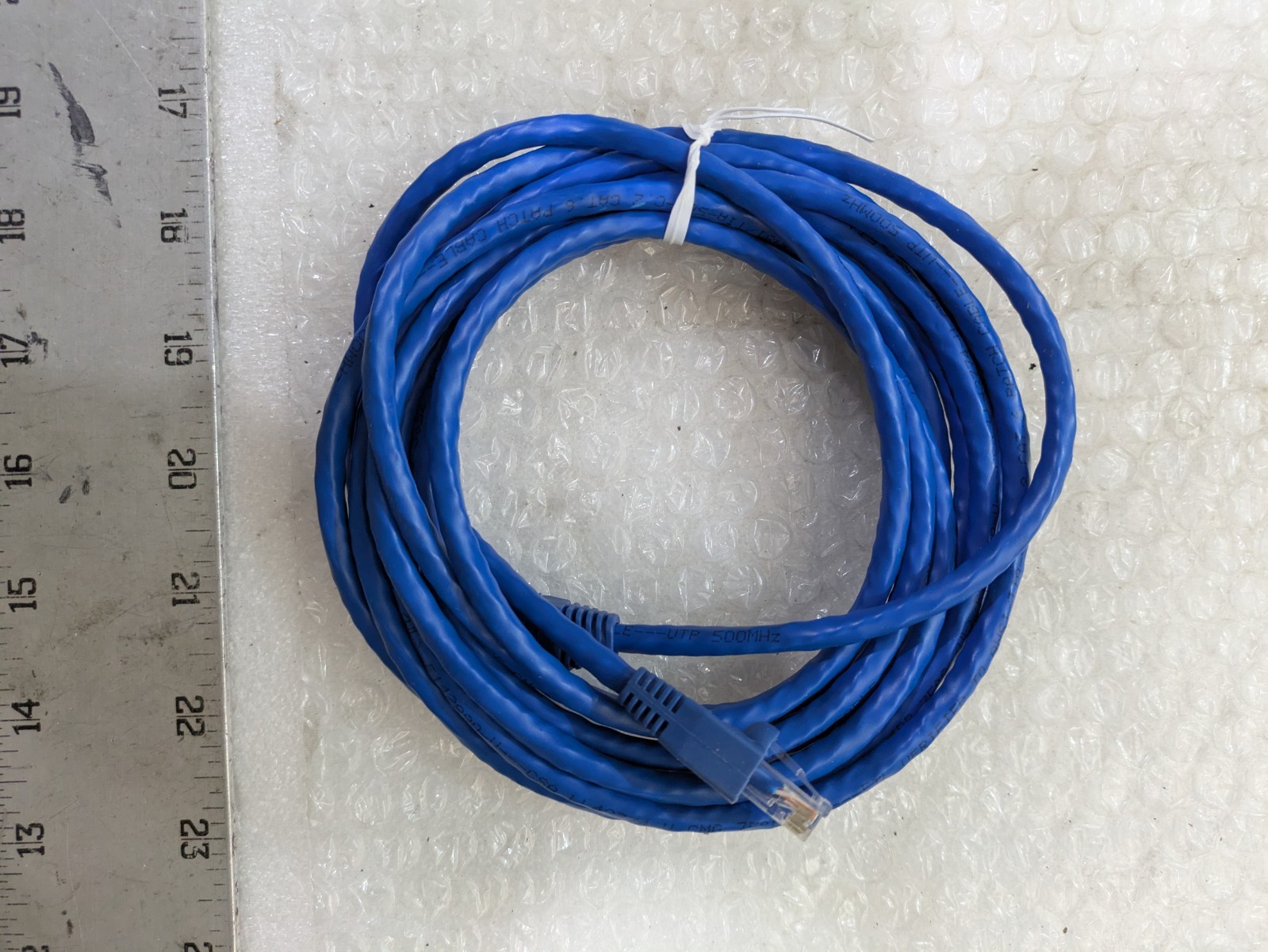 Legrand 541-110-012 Quick Set 12ft Blue Booted Cat6 Cable Pack of 5 OEM Network