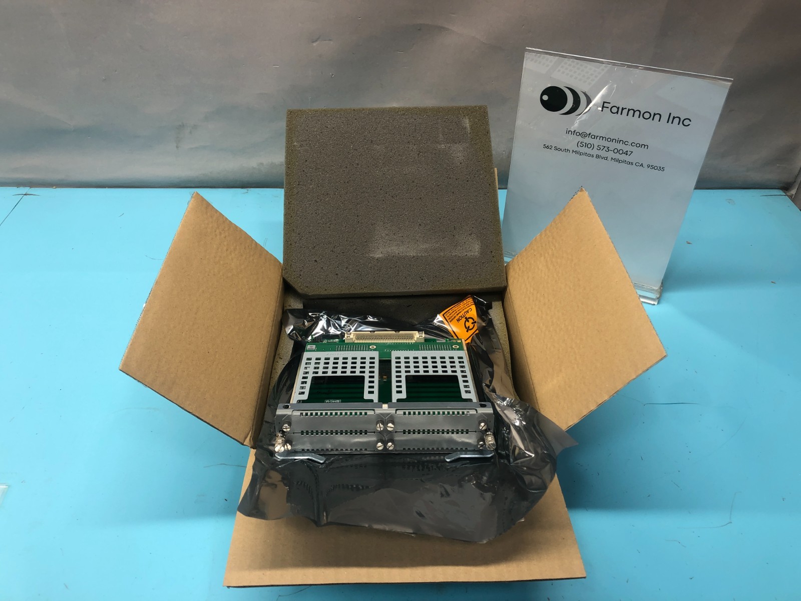 Allied Telesis AT-AR040-B-00 4-Port Interface Card, NSM, 990-002305-00, 195692