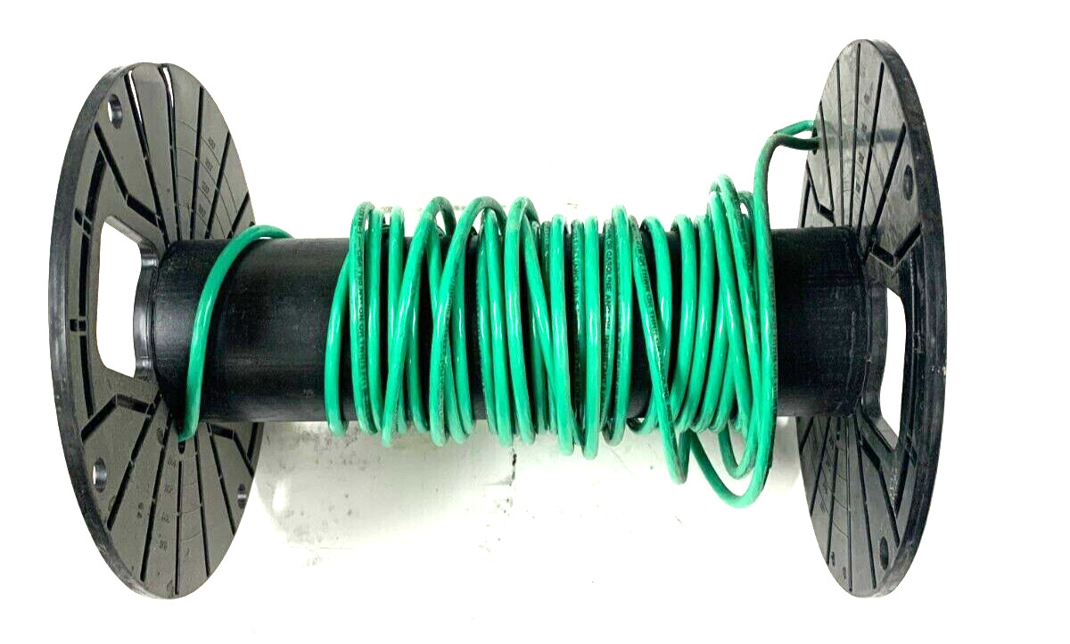 SOUTHWIRE SPOOL OF GREEN CABLE WIRE ***LOT OF 2***