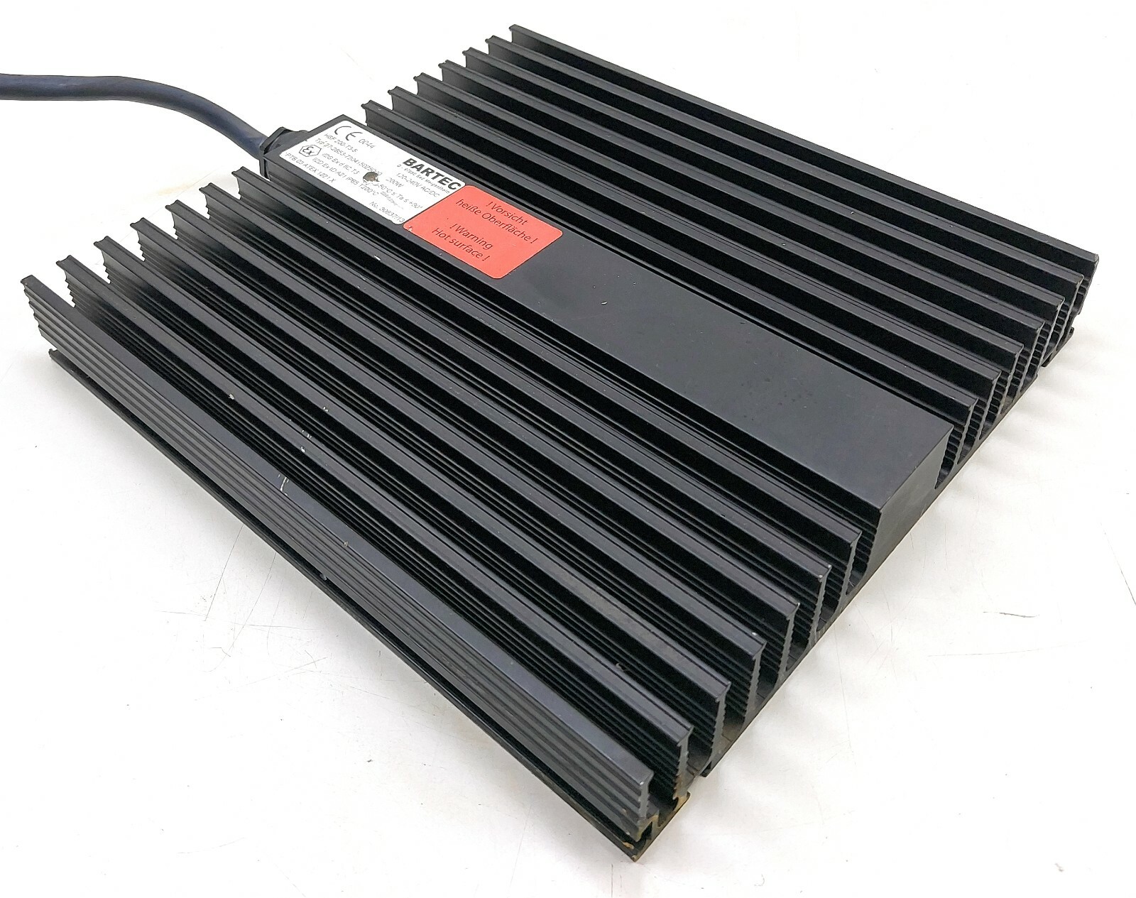 Bartec HSF-200-T3-5 HSF Heating Element Finned 27-2B53-7204150Z5000