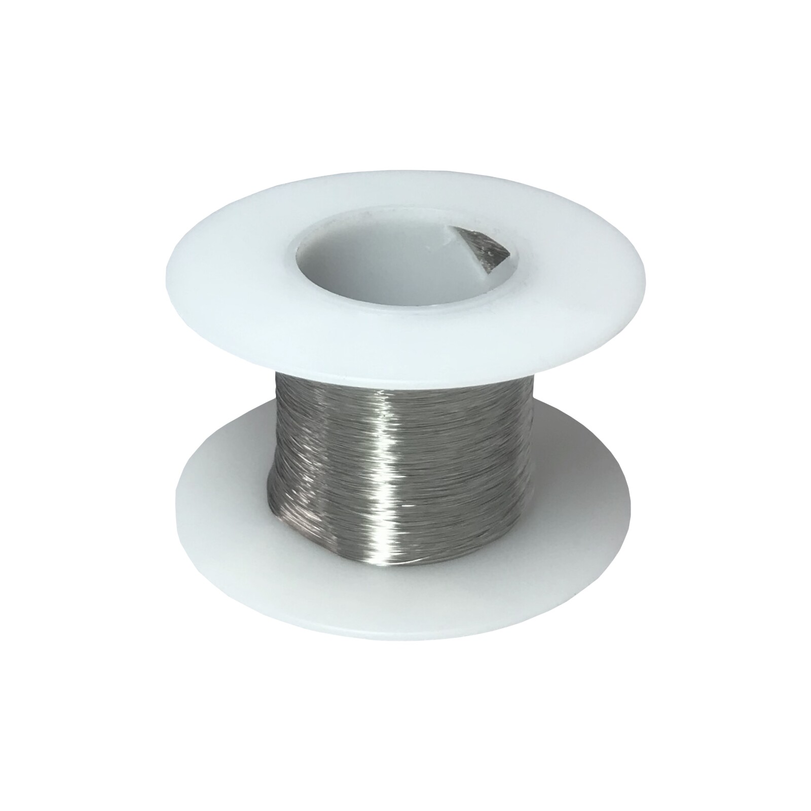 42 AWG Gauge Stainless Steel 316L Wire 1000′ Length 0.0025″ Diameter