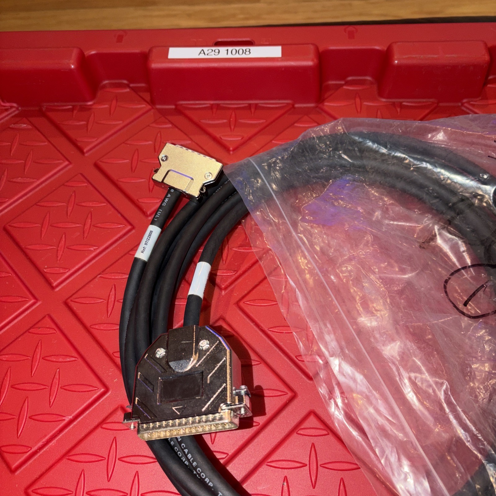 CL2 75C 28 AWG Madison Cable SCSI Small To SCSI 15ft Plus