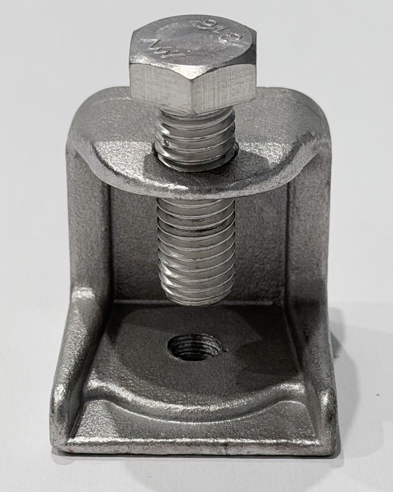 New Calbrite S60300BC00 Beam Clamp 3/8” 316 Stainless Steel 316SS