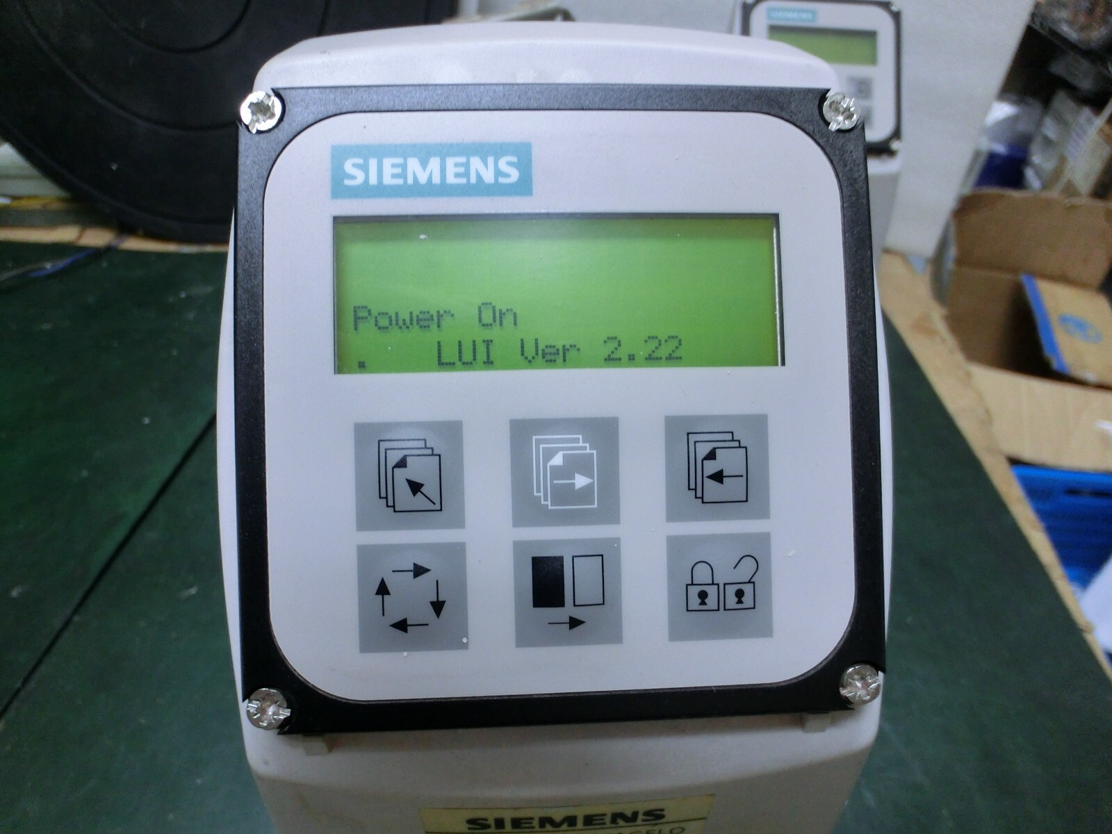 Siemens Sitrans F M MAGFLO MAG500, 7ME6910-1AA10-1AA0,Used,Denmark&96116