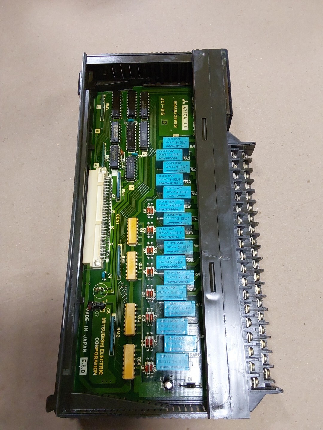 Mitsubishi AY10A-UL MELSEC Programmable Controller Module, PLC