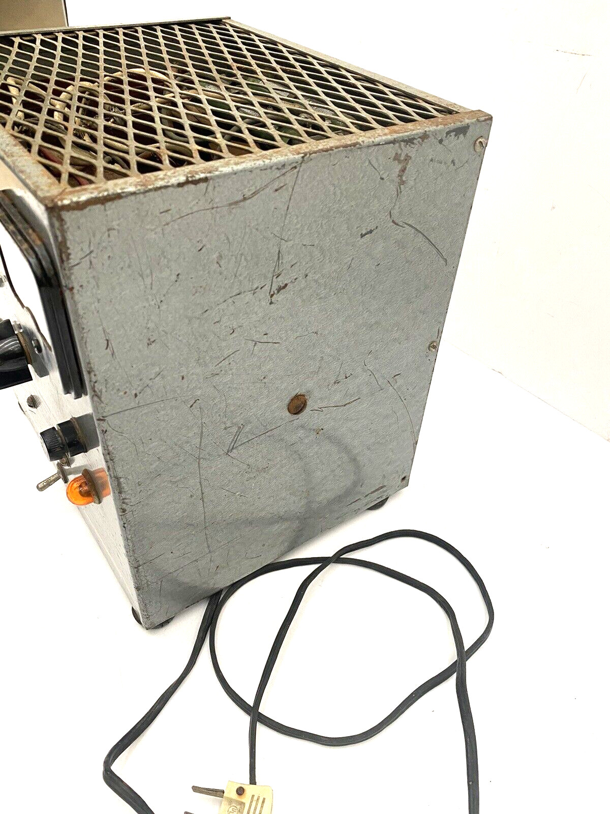 Ham radio TV, Mallory Rectopower supply Rectifier power supply working condition