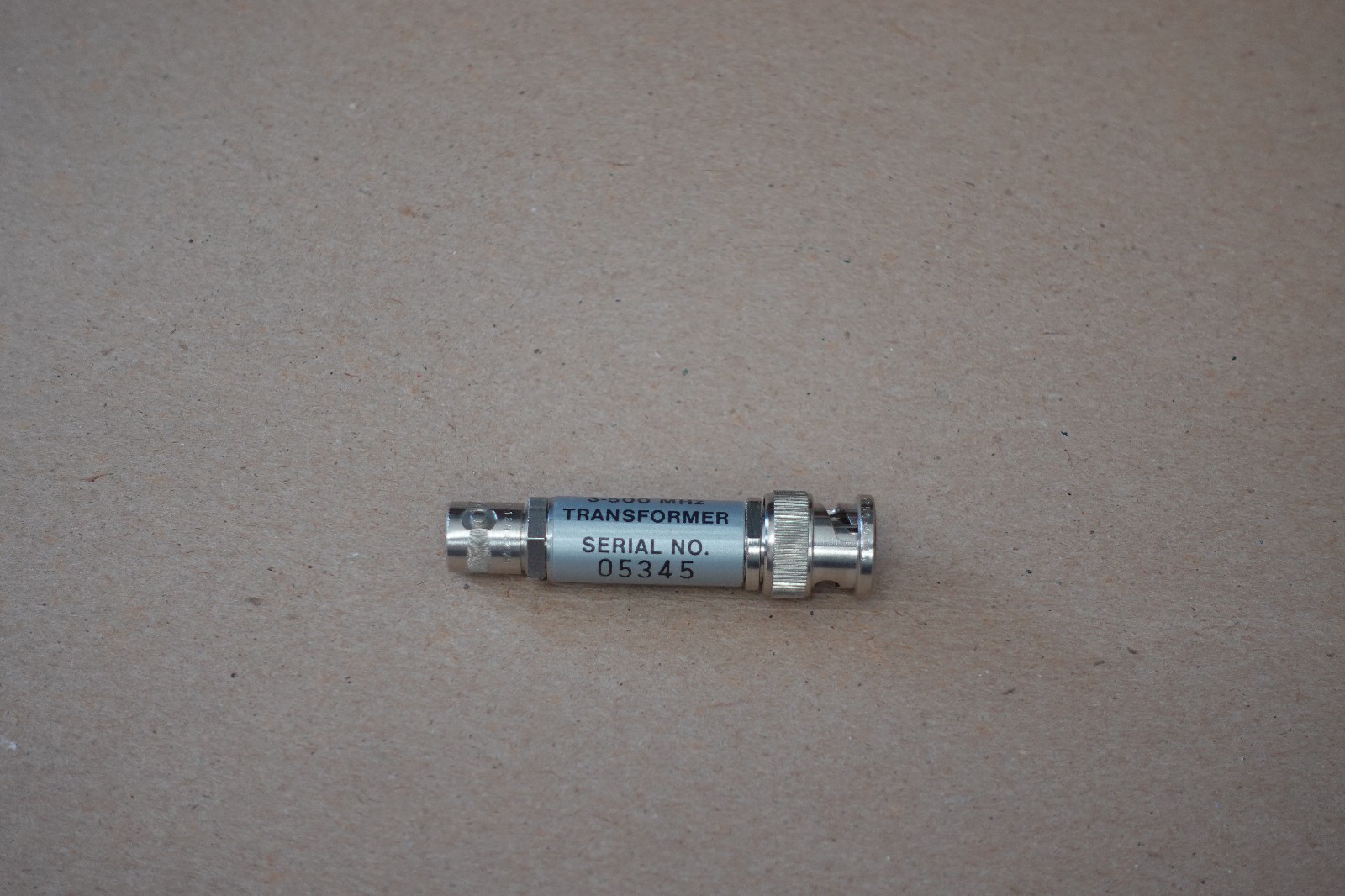 HP 11694A Transformer, 75 Ohm to 50 Ohm