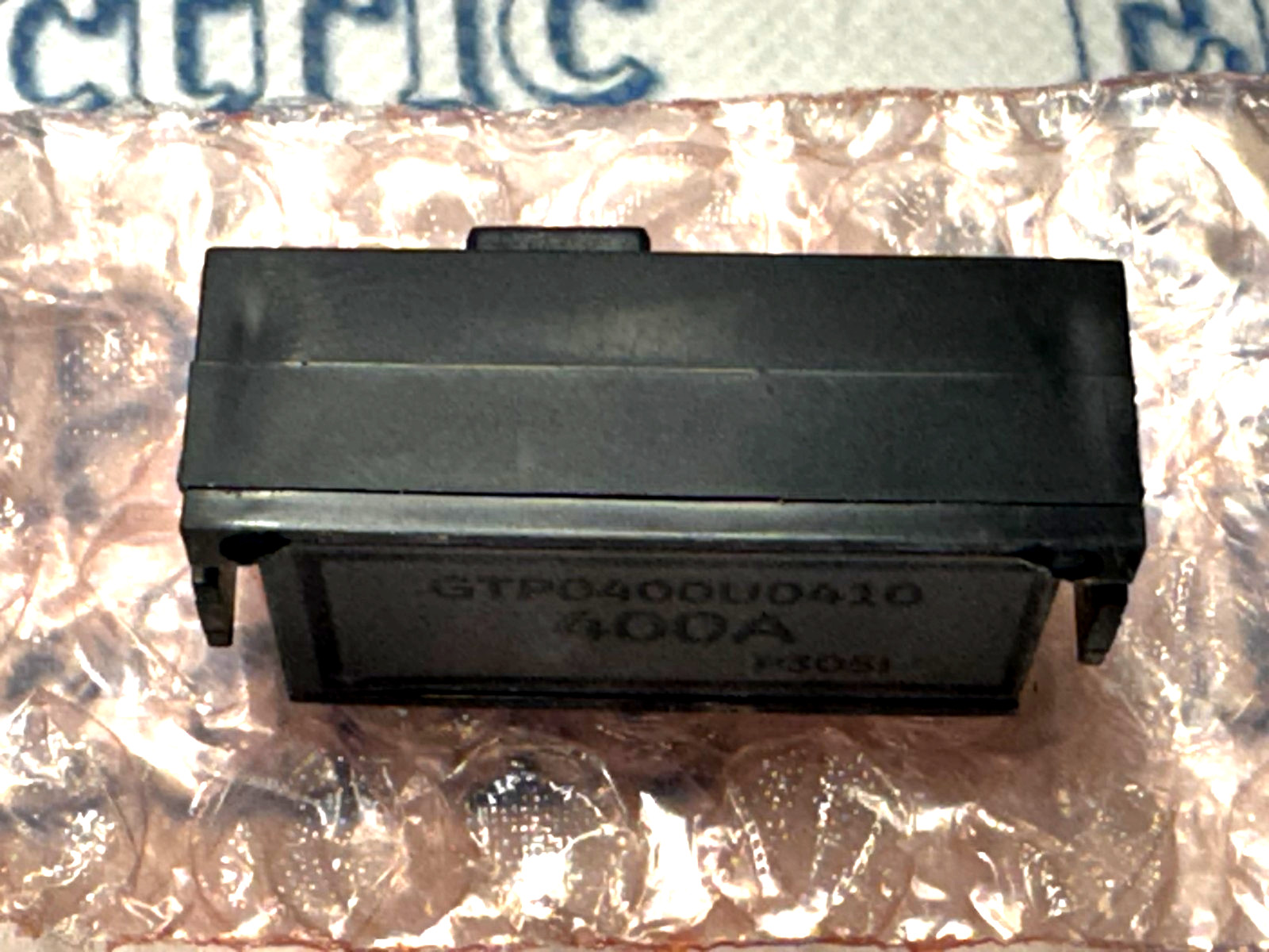GE ENTELLIGUARD GTP0400U0410 Rating Plug 400 AMP (Stock # Q-12