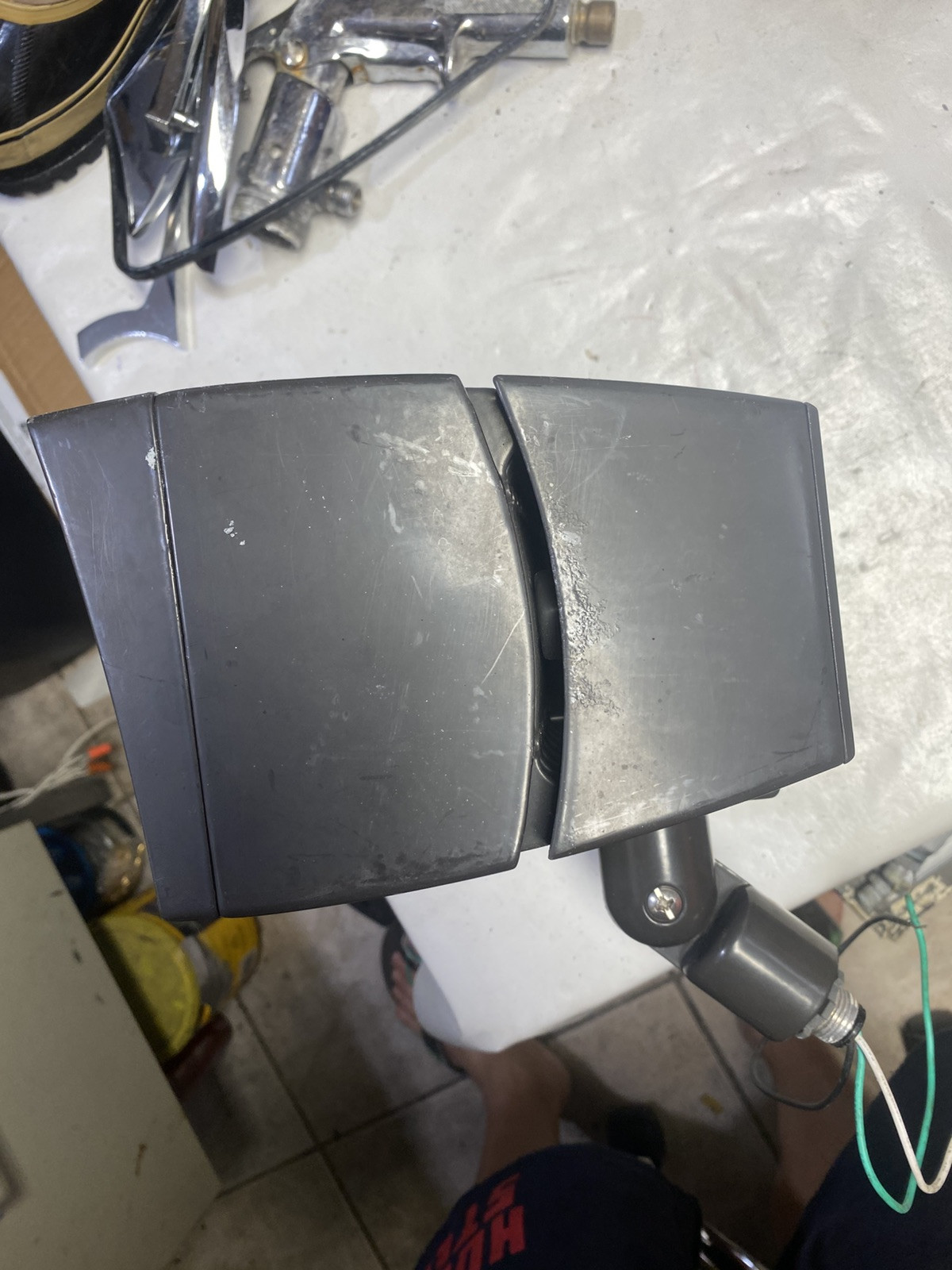 RAB LIGHTING FFLED39Y LED Floodlight 44W 120V (4 PARTS) #8