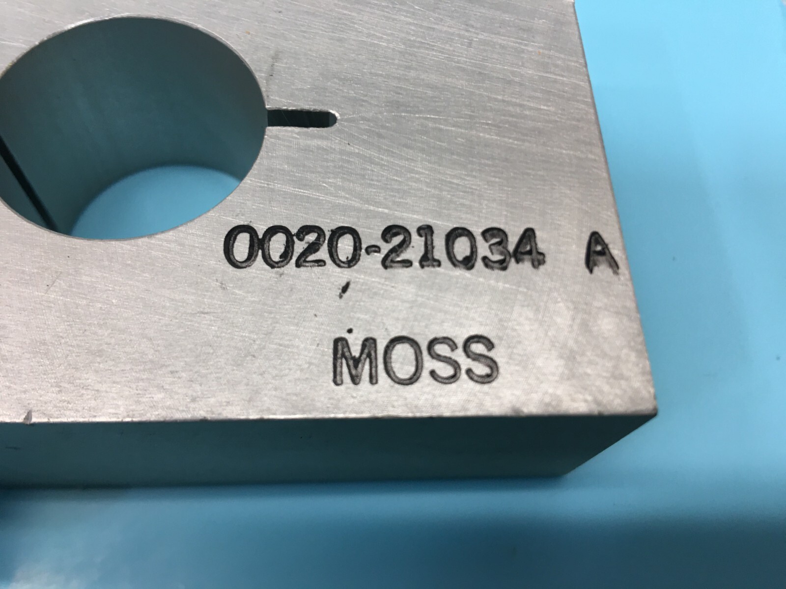 Applied Materials AMAT 0020-21034 Block, 186009