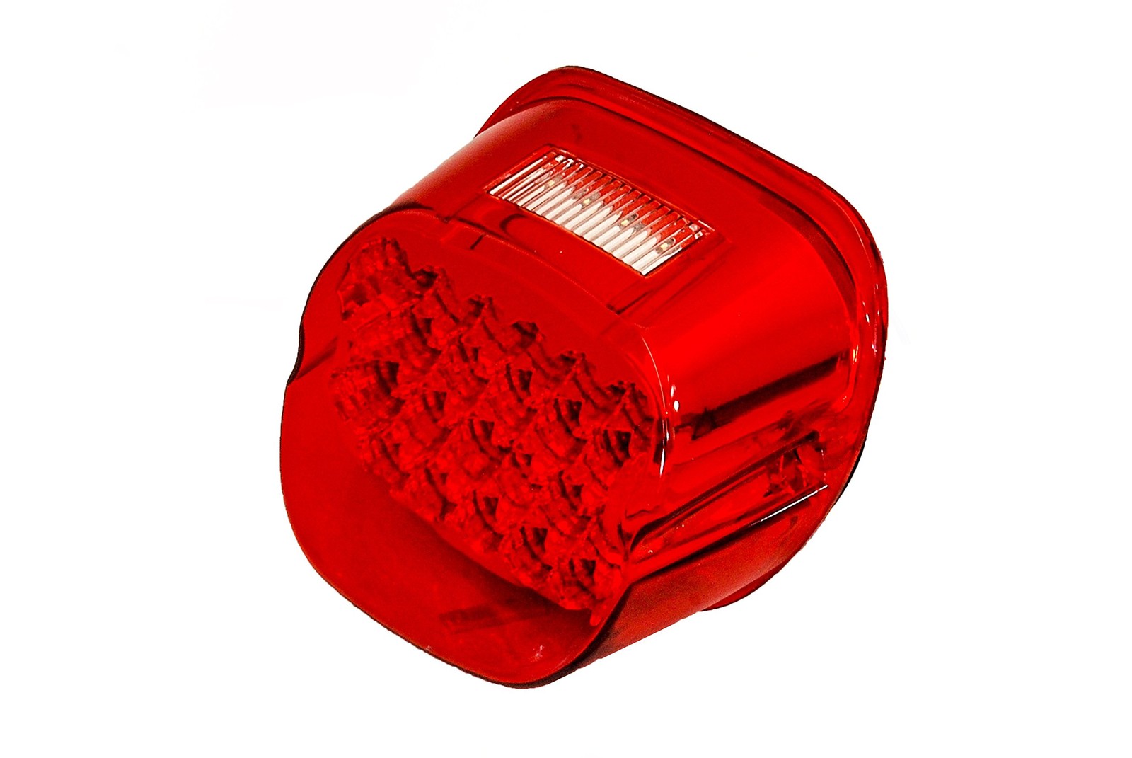 FL Red OZ-USA LED Tail Brake Light Harley Touring Electra FLTR Road King Glide