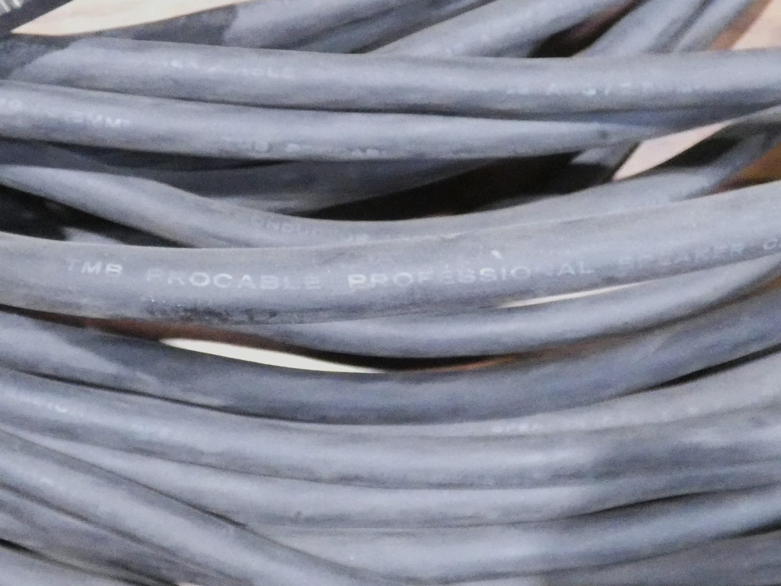 TMB 145′ Speaker Cable 8/C 13AWG W/ Neutrik NL8FC Connectors